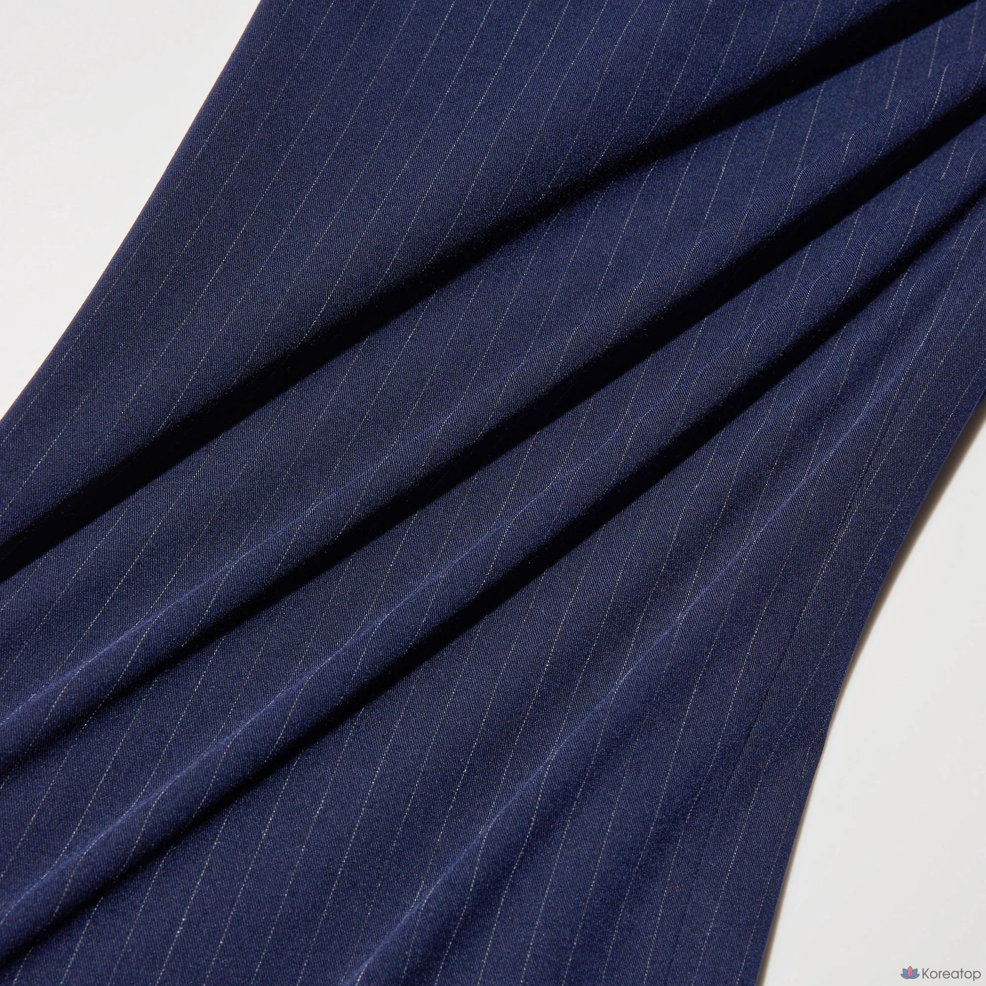 Брюки Uniqlo Smart Easy Pants, в полоску