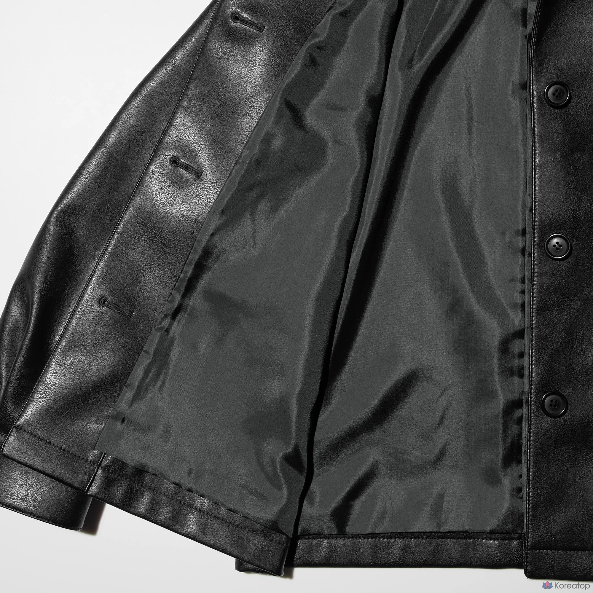 Куртка-рубашка Uniqlo Coating Relax Shirt Jacket