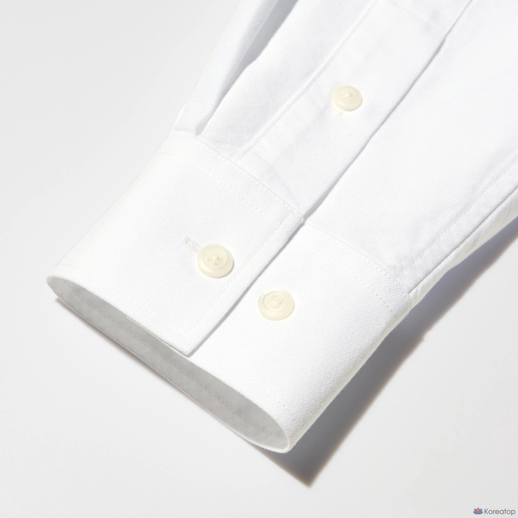 Рубашка Uniqlo Oxford Boxy Shirt