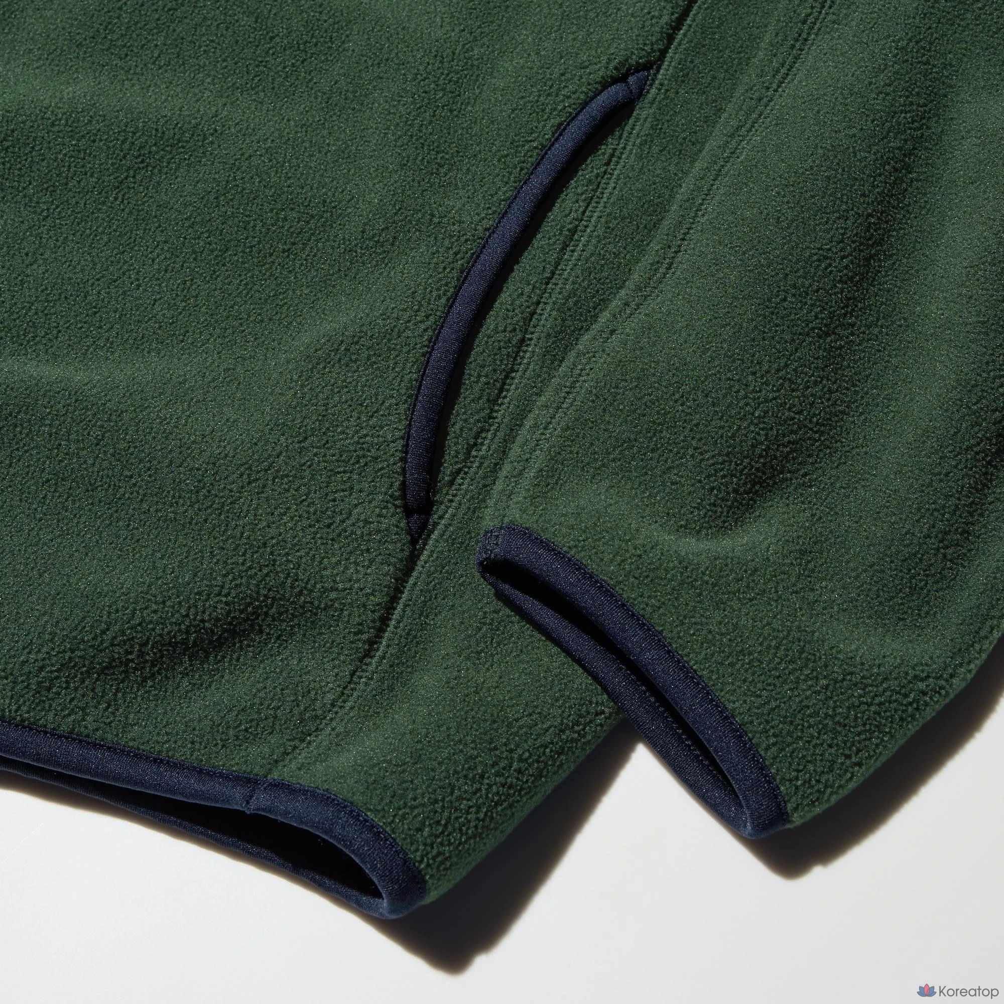 Пуловер Uniqlo Fleece Button-Up Pullover