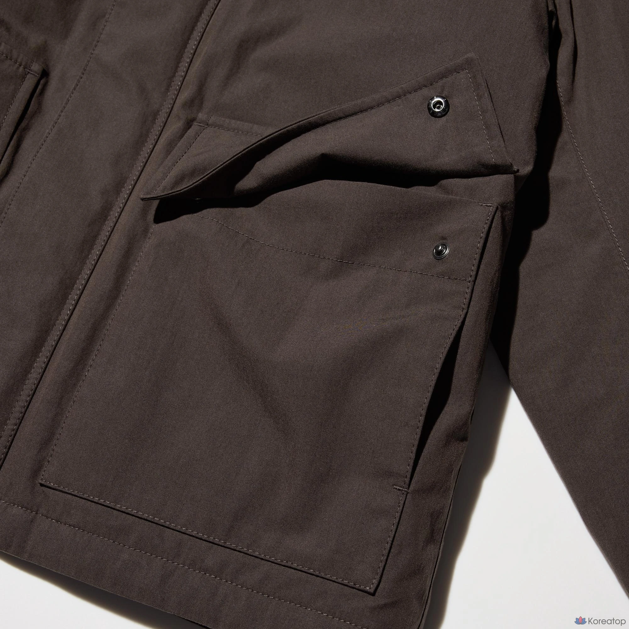 Утепленная куртка-блузон Uniqlo Padded Short Blouson