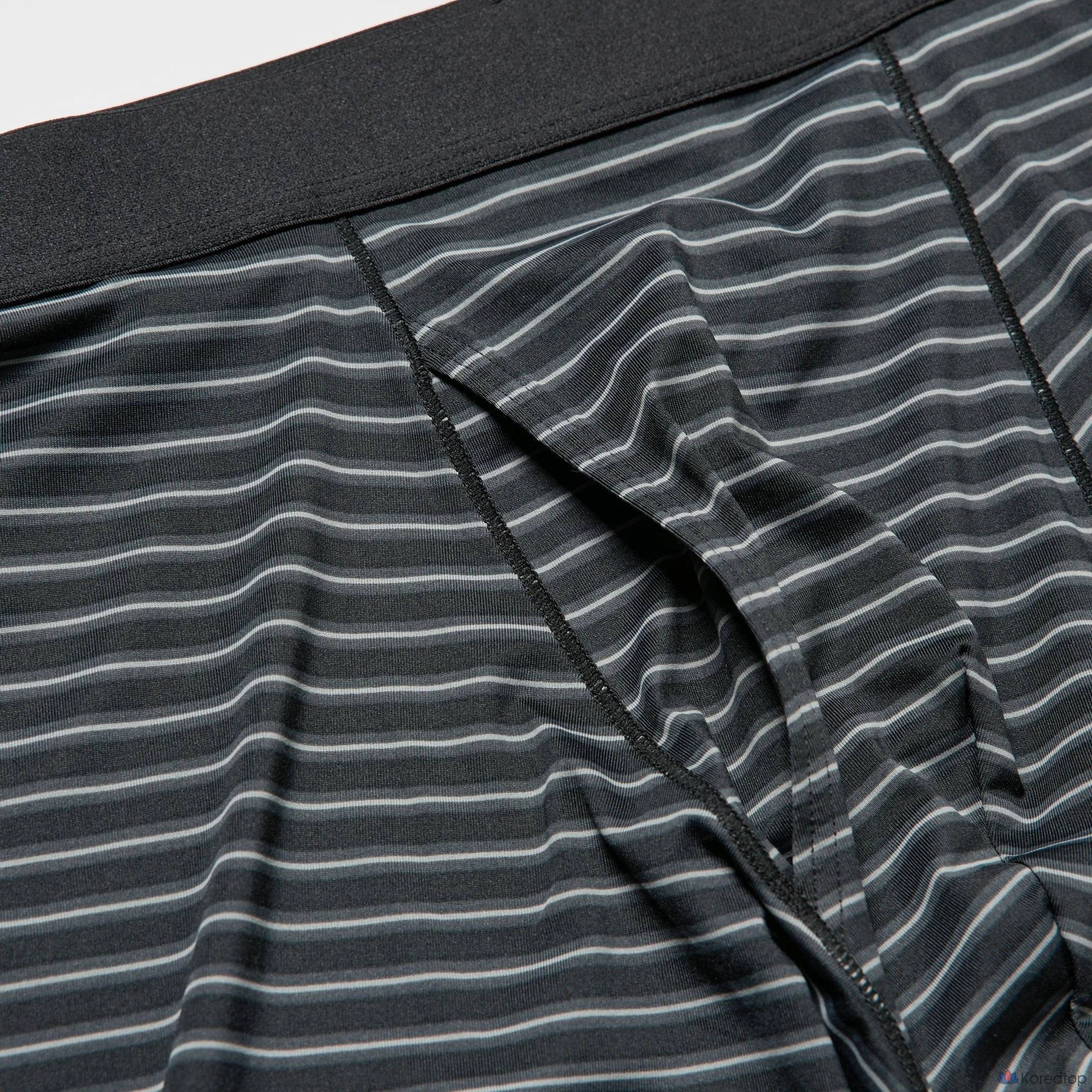 Трусы-боксеры Uniqlo AIRism Boxer Brief Stripe B