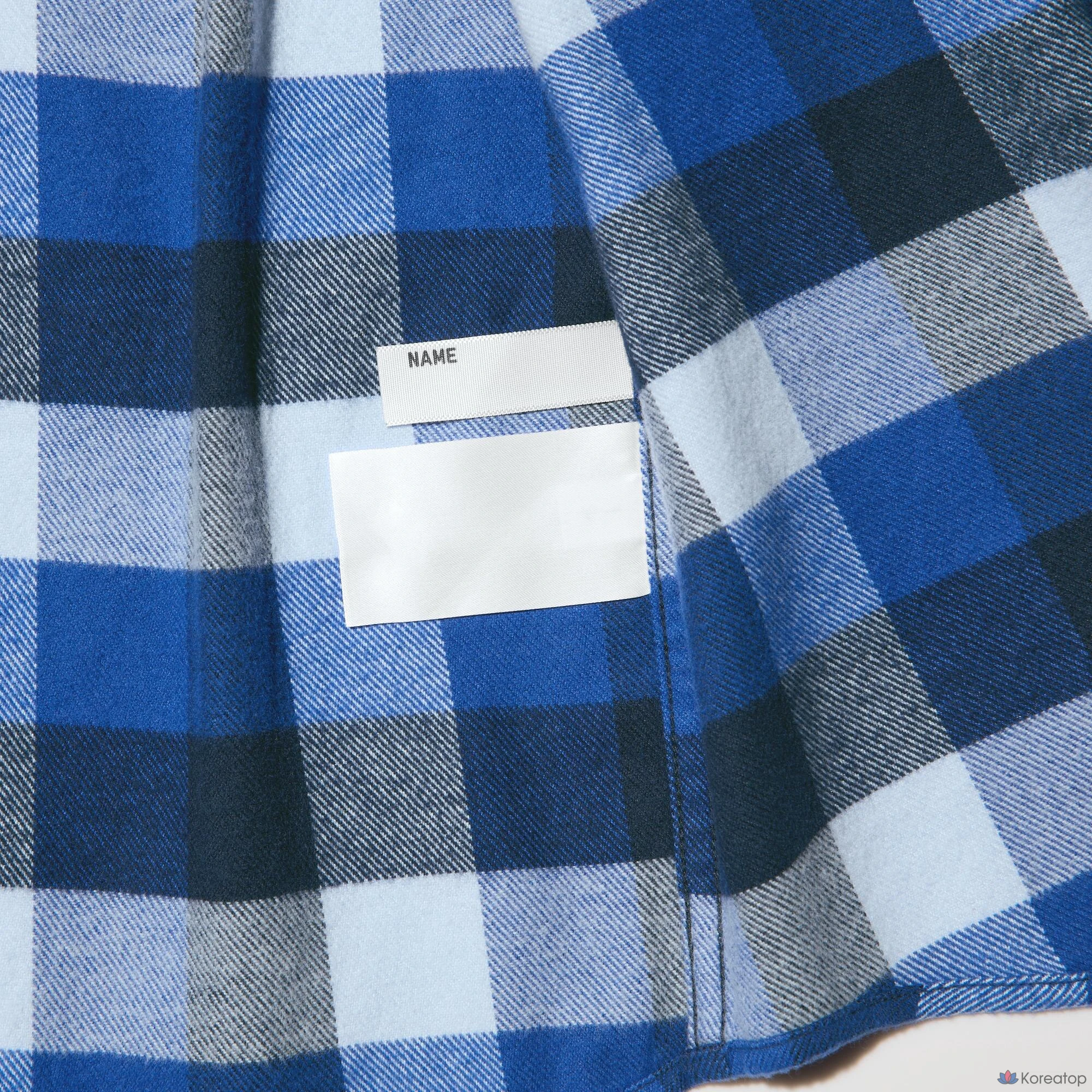 Рубашка детская Uniqlo Flannel Check Shirt C