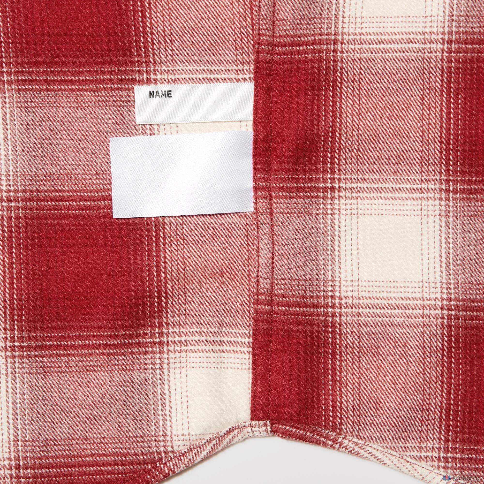Рубашка детская Uniqlo Flannel Check Shirt D