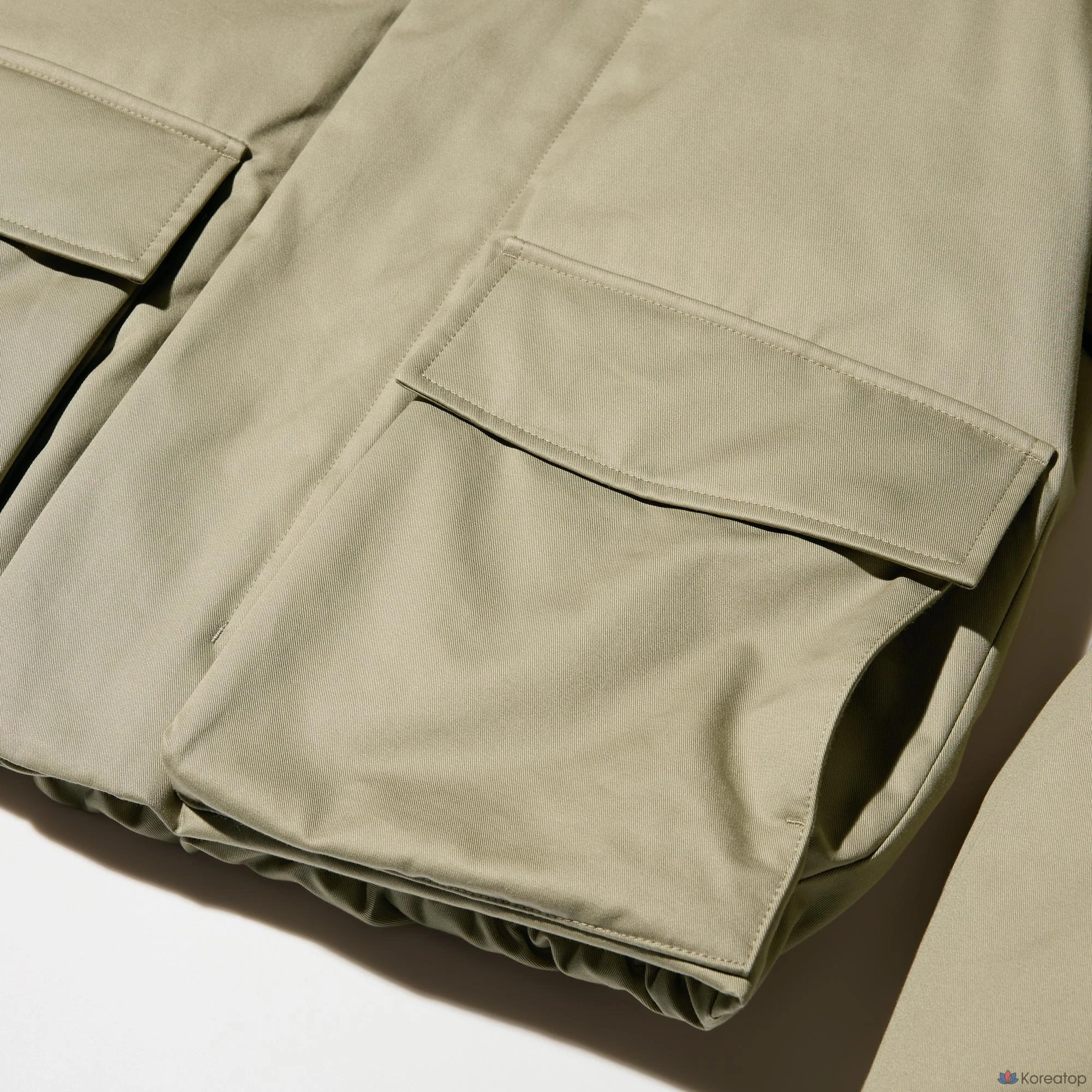 Пуховая куртка Uniqlo Hybrid Down Short Jacket