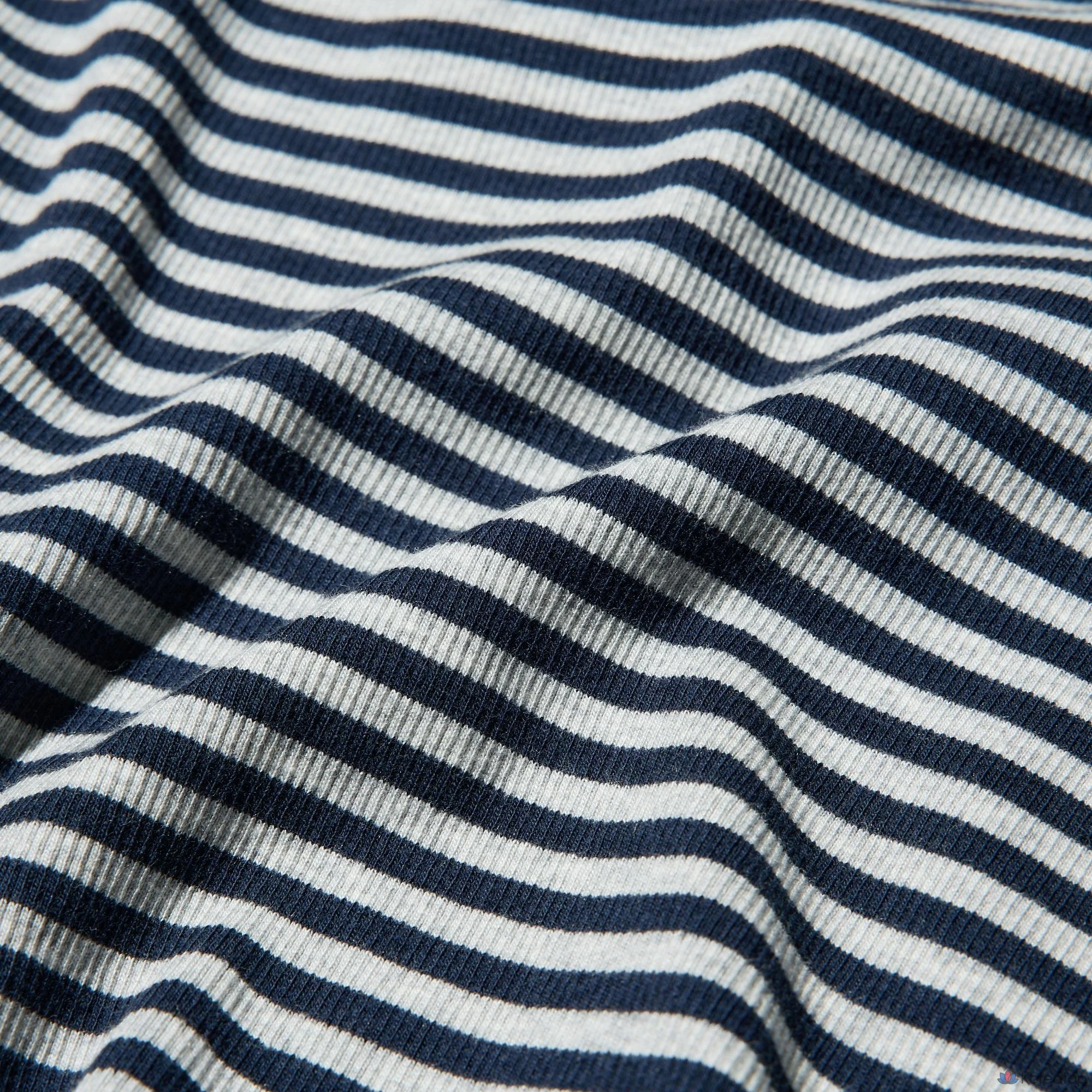 Топ Uniqlo Soft Rib Tank Top (Stripe)