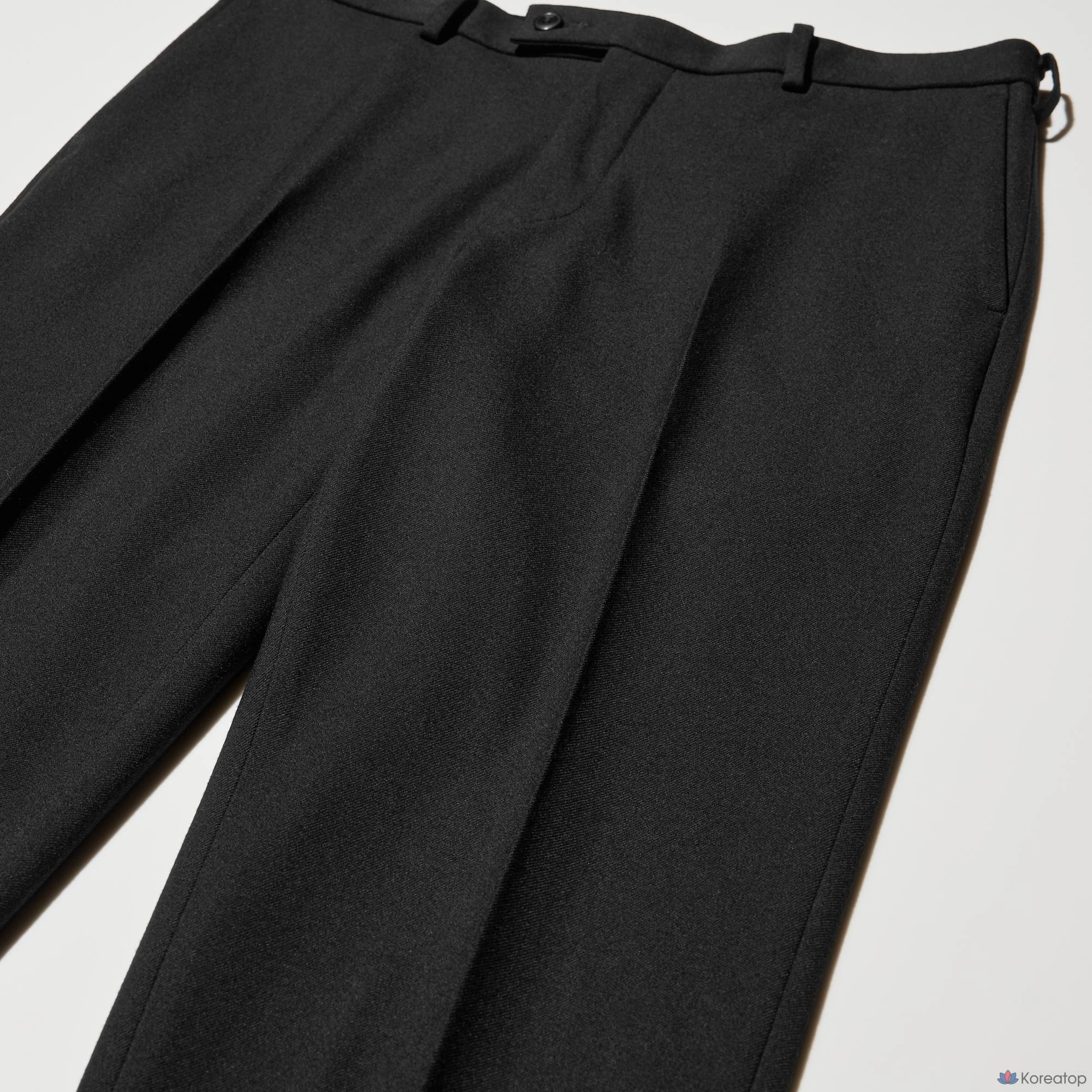 Брюки Uniqlo Warm Smart Pants, длина 76 см