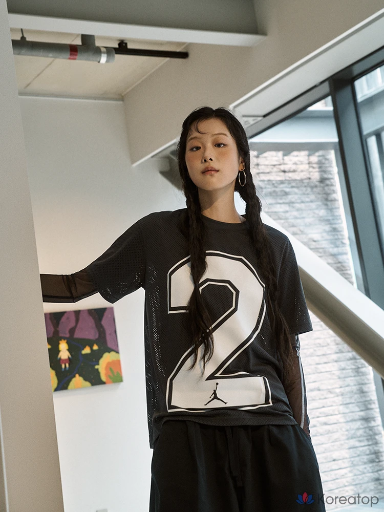Футболка женская Jordan Flight Girlfriend T-Shirt