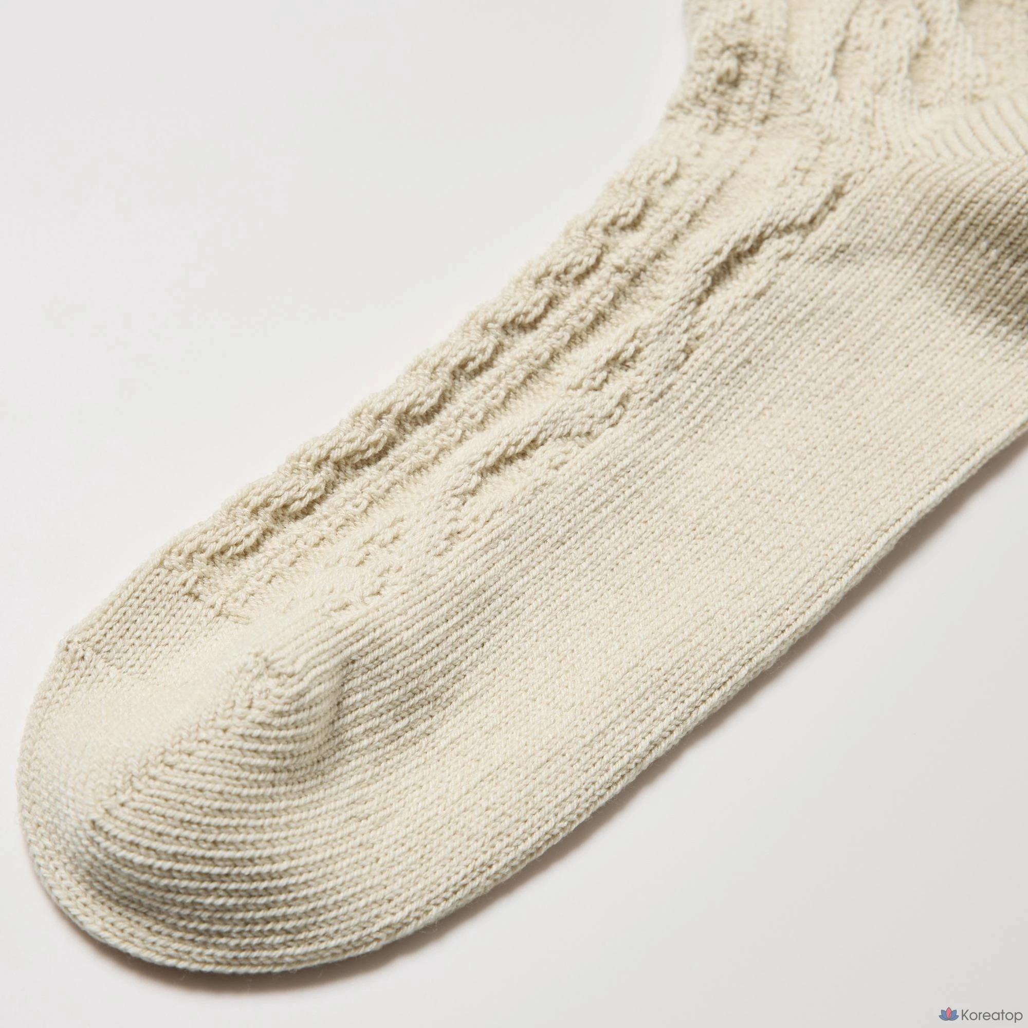 Носки Uniqlo HEATTECH Cable Socks