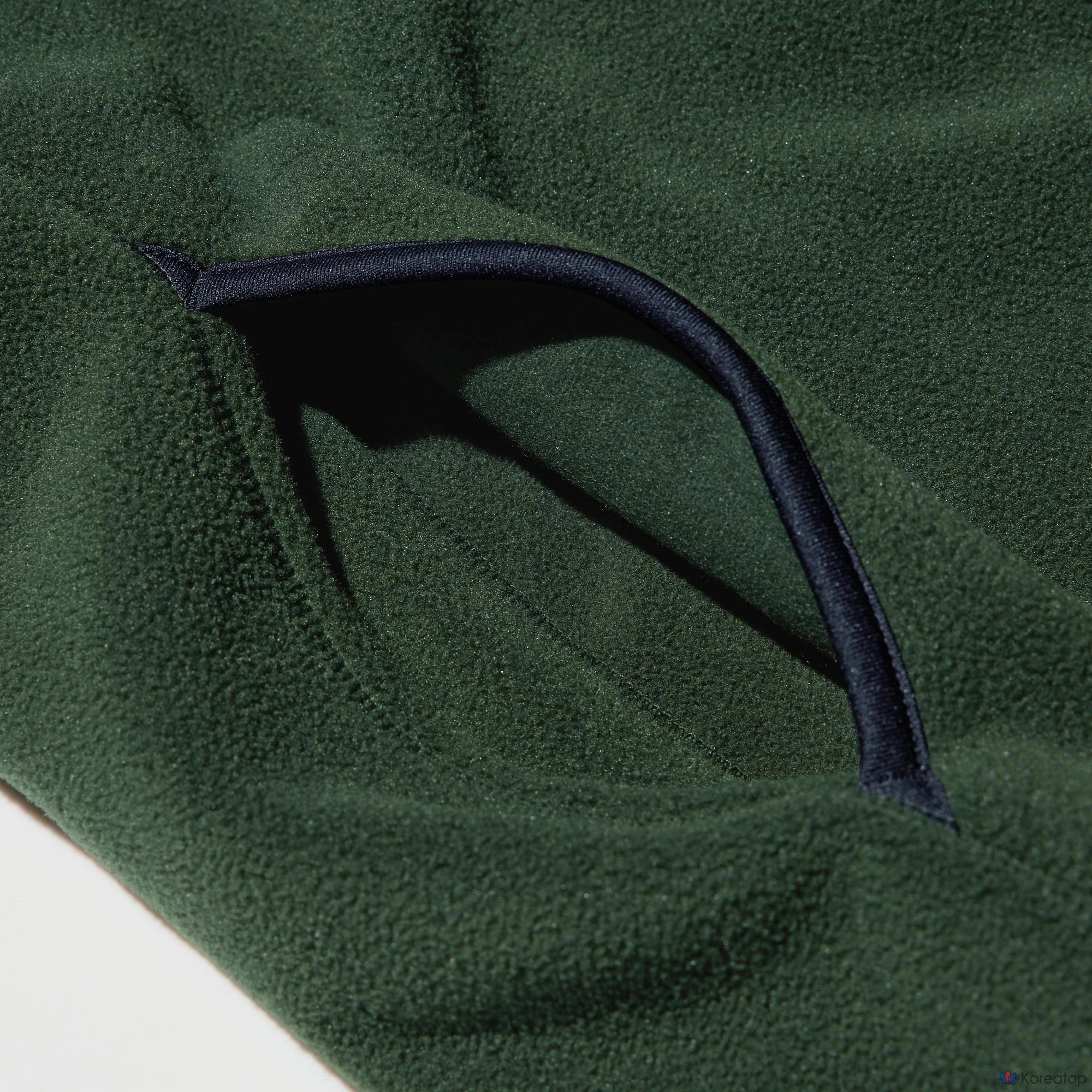 Пуловер Uniqlo Fleece Button-Up Pullover
