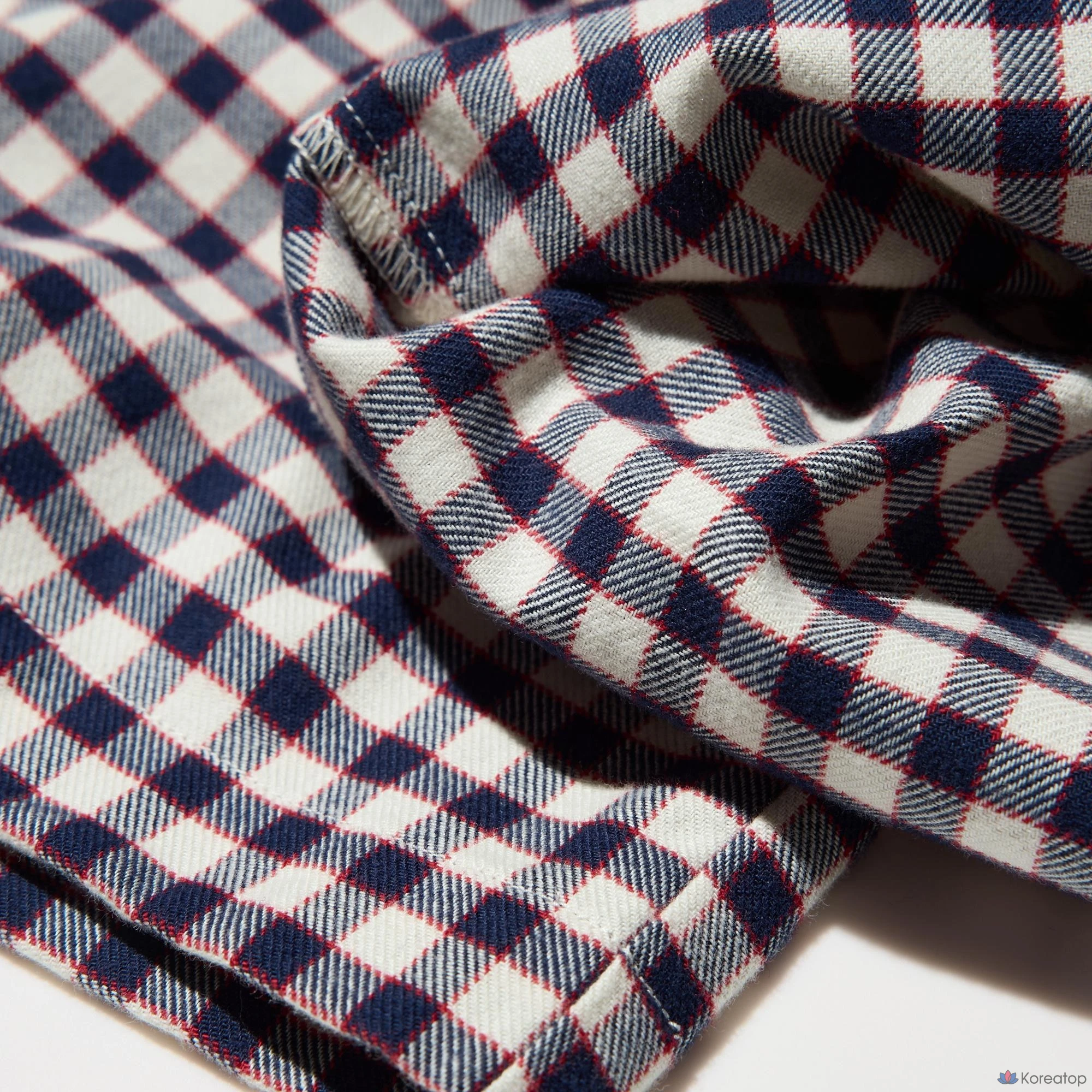 Брюки Uniqlo Flannel Easy Pants, в клетку
