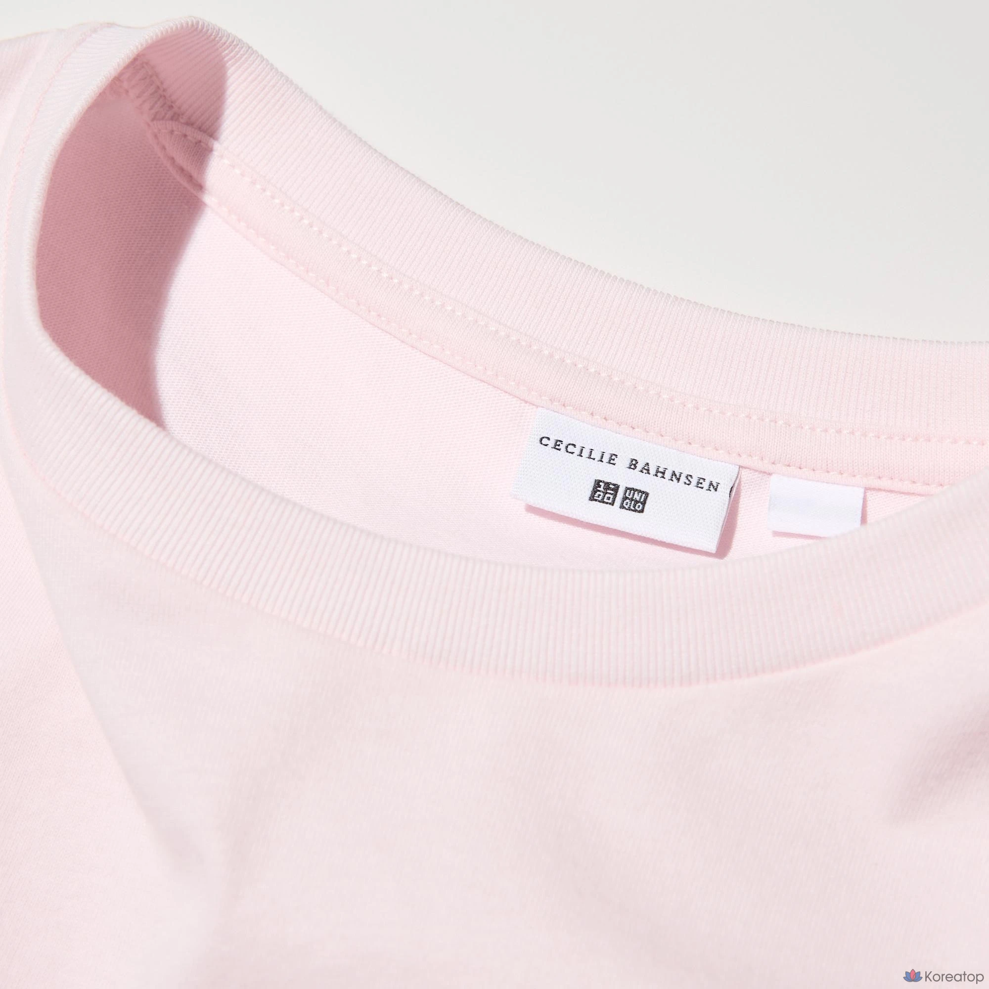 Футболка для девочек Uniqlo Frill T-Shirt