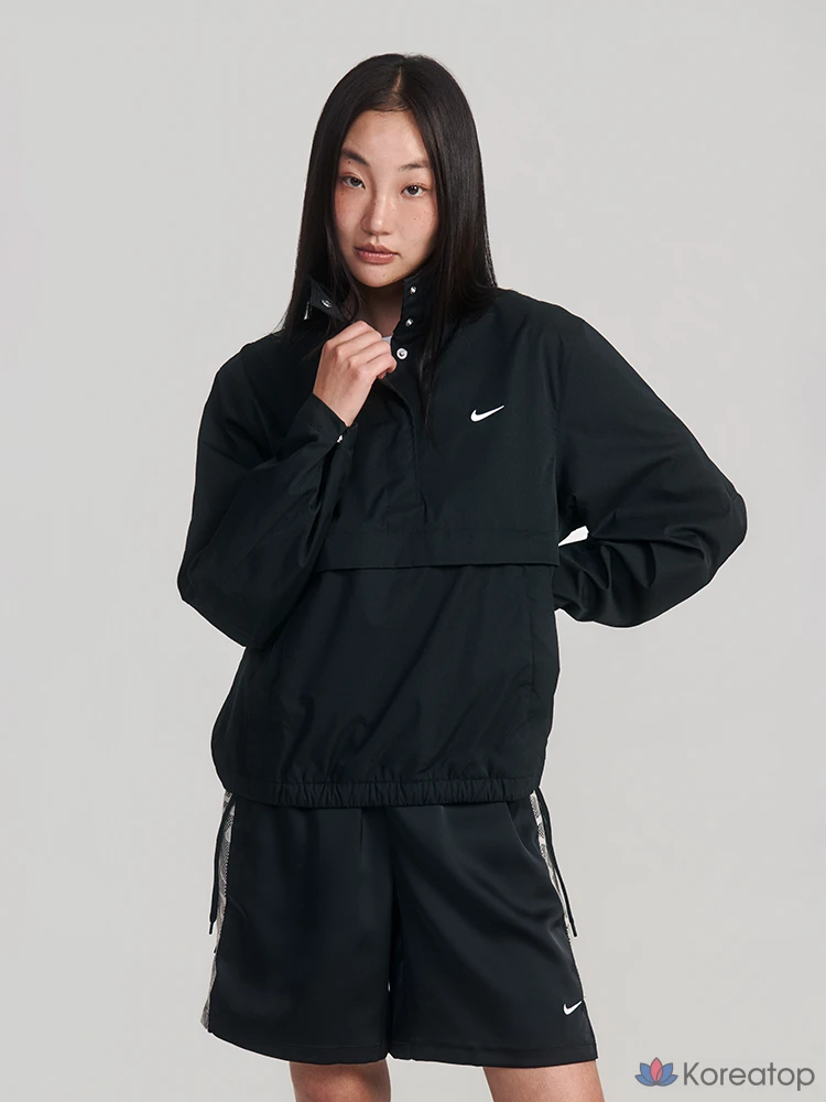 Куртка женская Nike Sportswear Loose Quarter-Snap Jacket