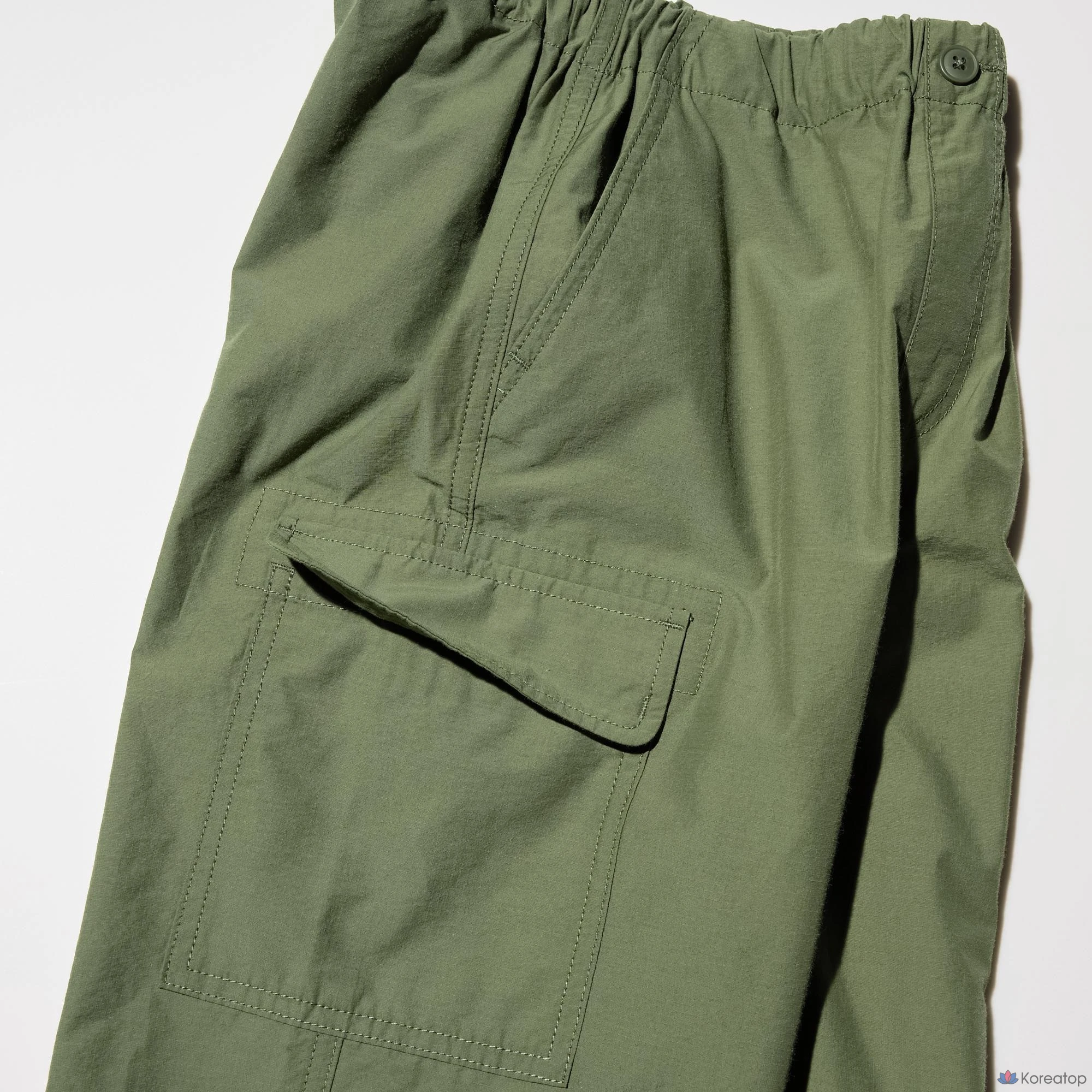 Брюки детские Uniqlo Cargo Jogger Pants, однотонные