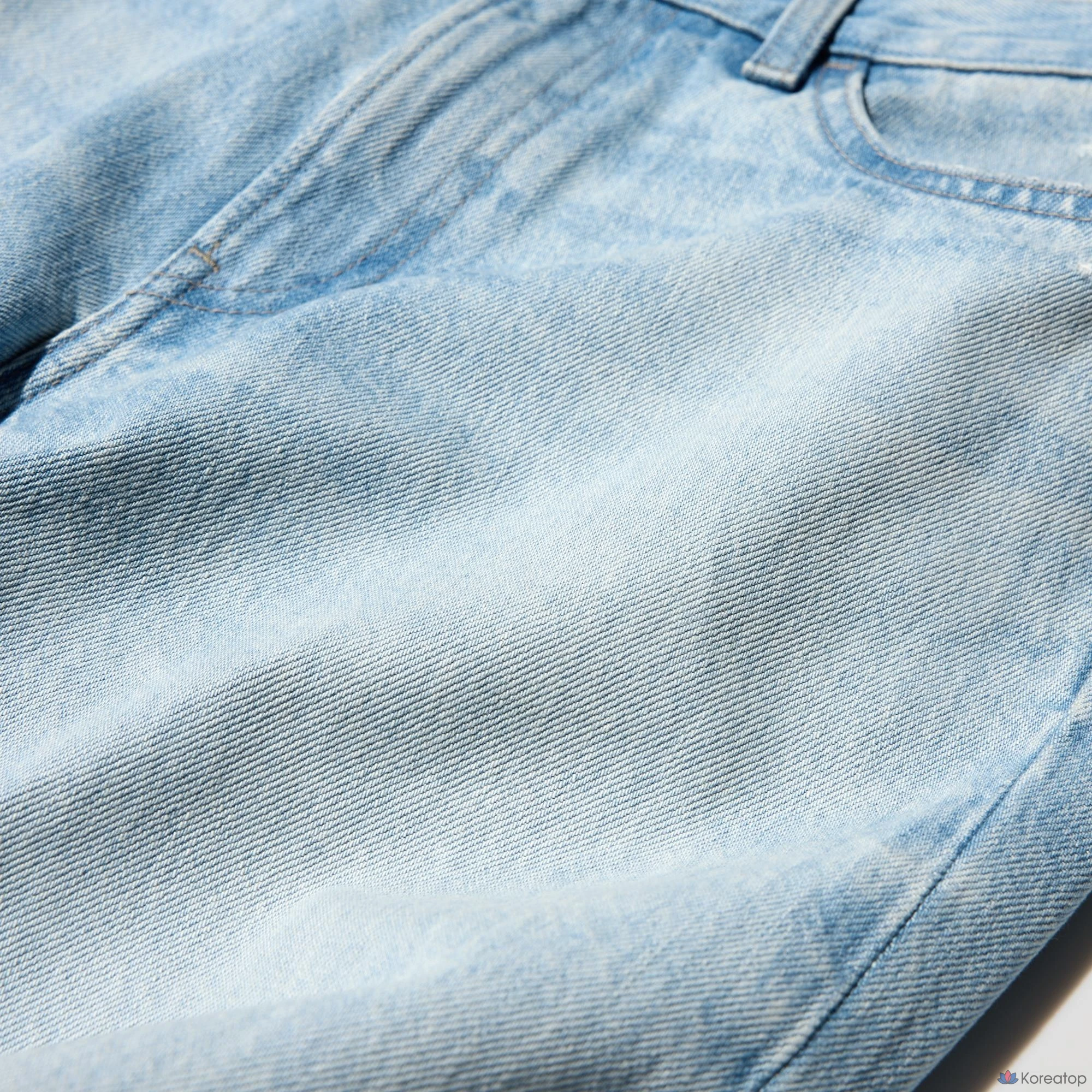 Джинсы Uniqlo Straight Jeans (Damage)