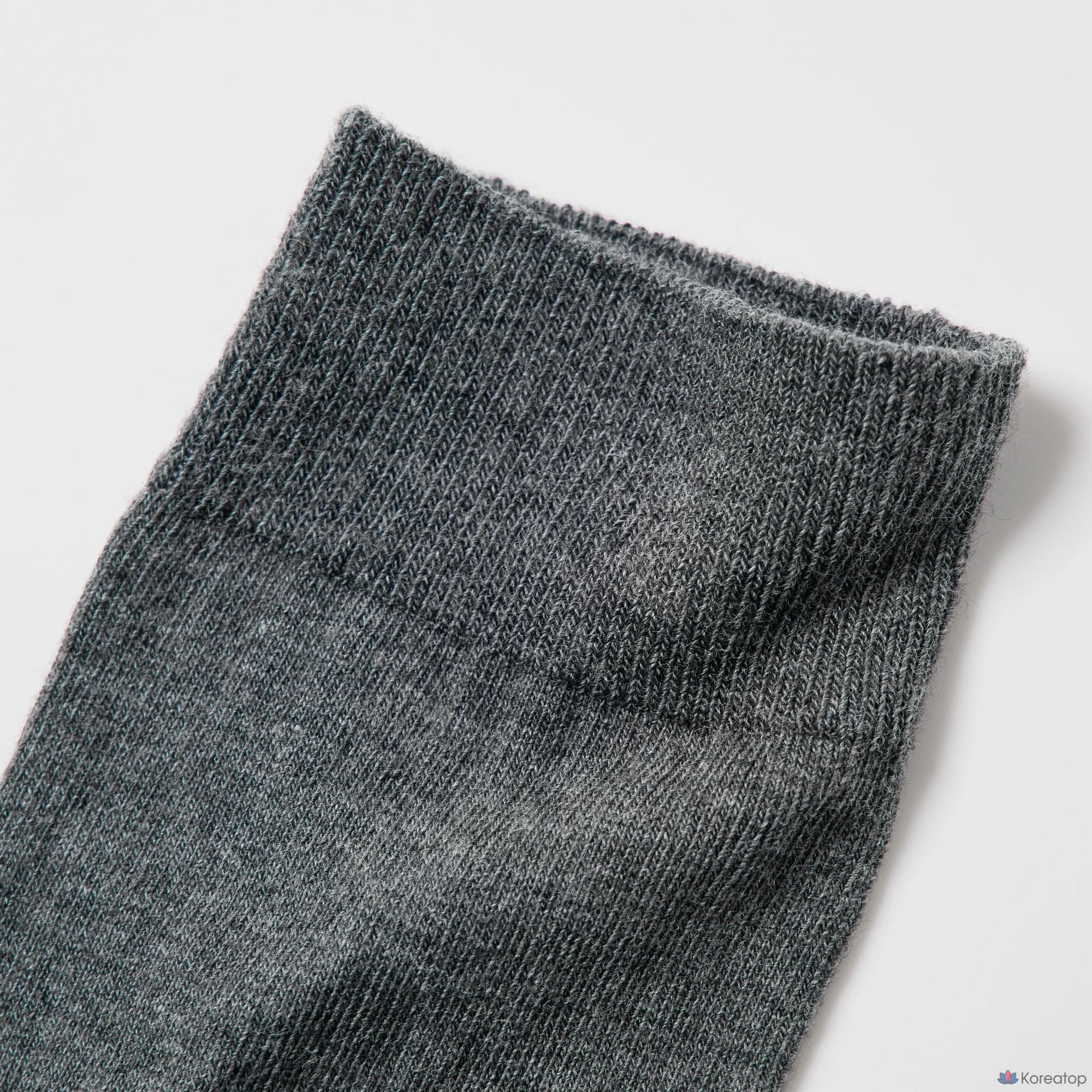 Носки Uniqlo Wide Rib, 3 пары