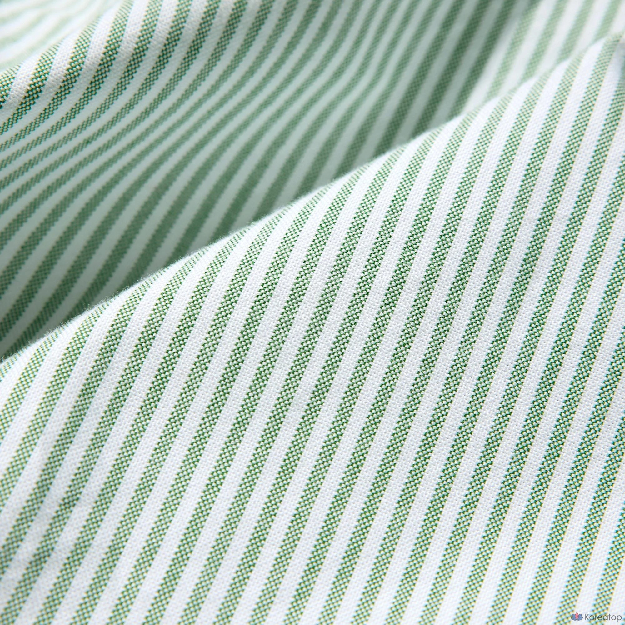 Рубашка Uniqlo Oxford Shirt, в полоску