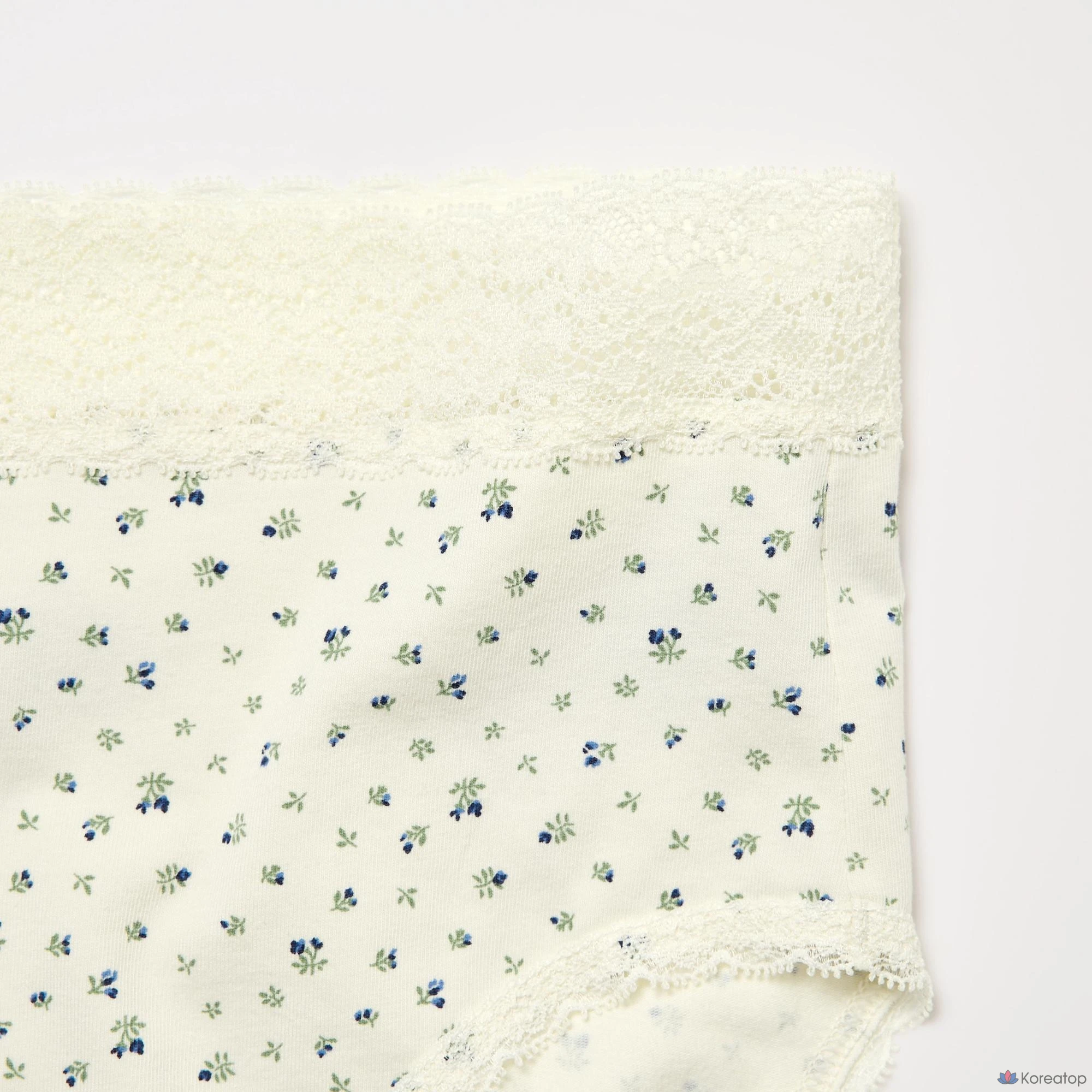 Шорты Uniqlo Cotton Jersey Shorts (Just Waist), Flower C
