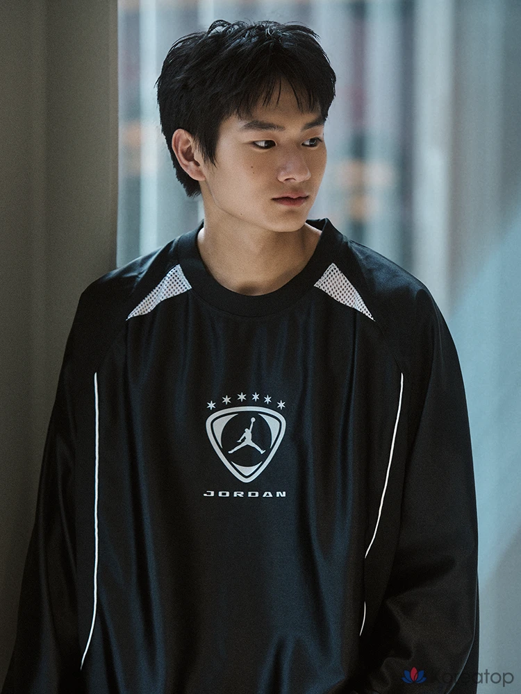Лонгслив мужской Jordan Brooklyn Goalkeeper Top