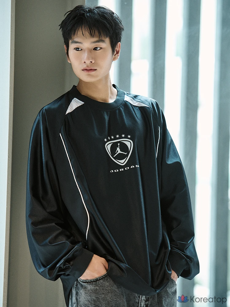 Лонгслив мужской Jordan Brooklyn Goalkeeper Top