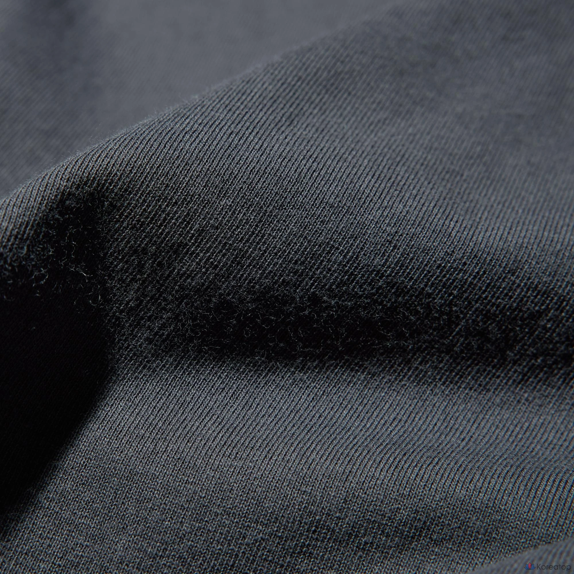 Футболка Uniqlo Wash Cotton Crew Neck T Long Sleeve