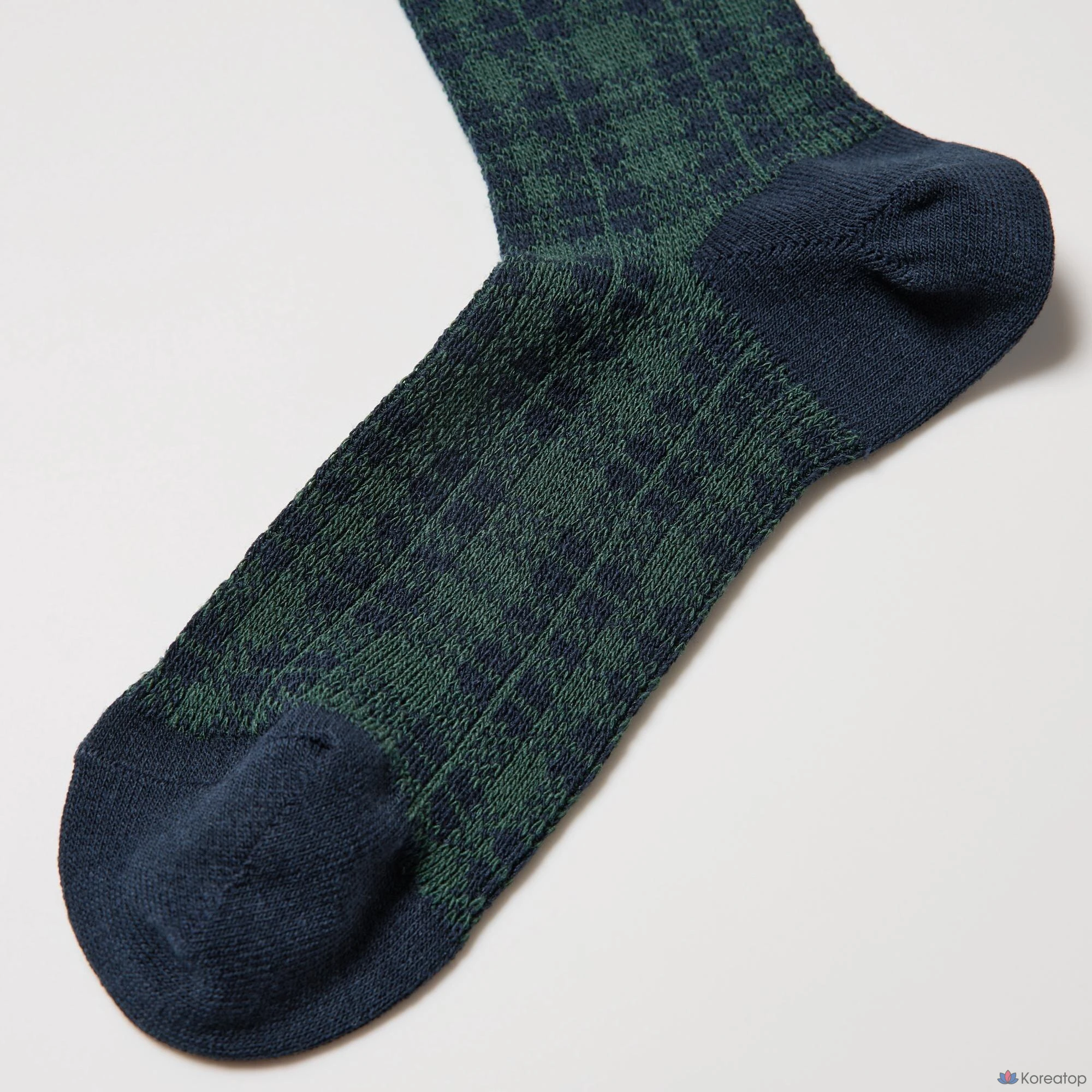 Носки Uniqlo HEATTECH, в клетку
