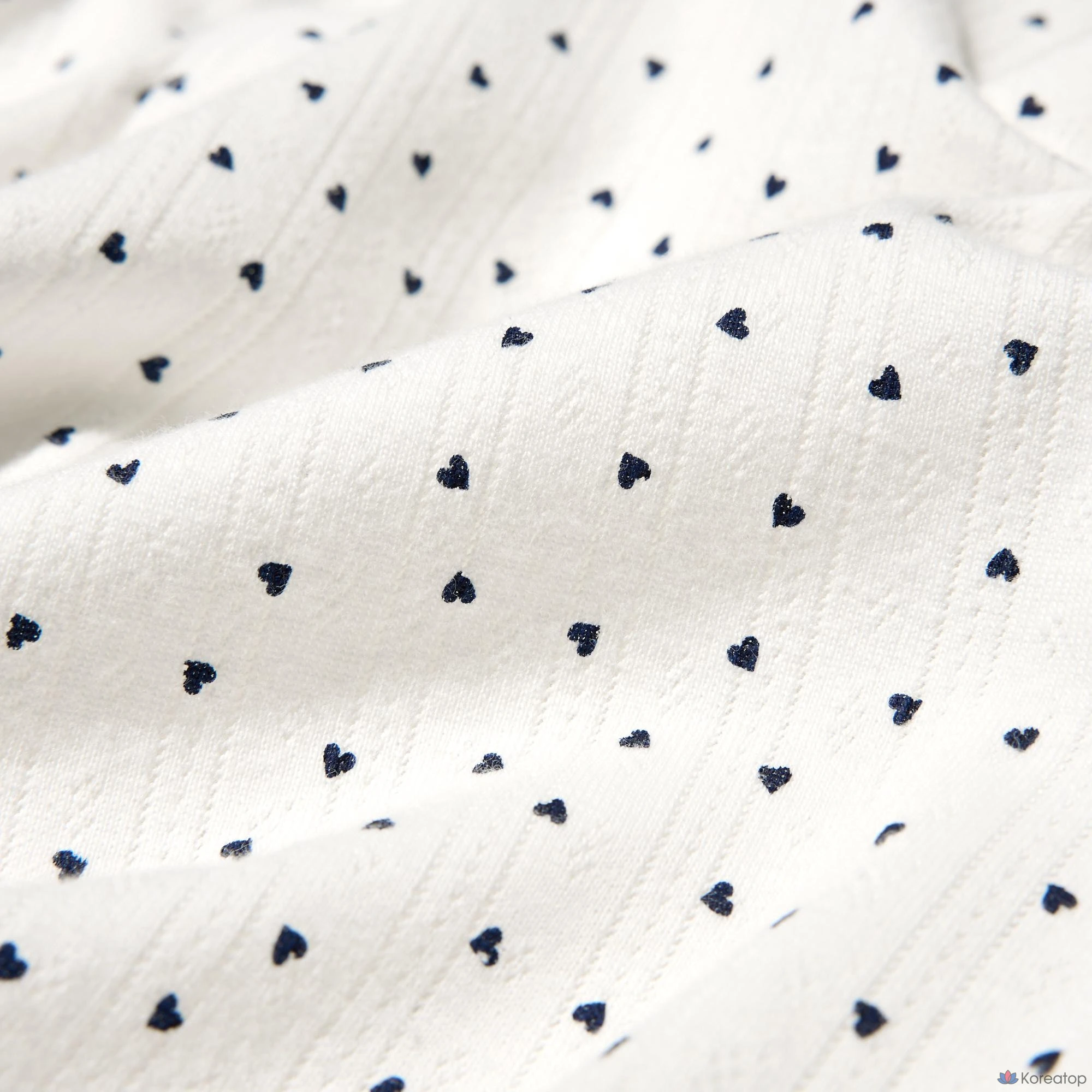 Кардиган Uniqlo Pointelle Long Sleeve Heart