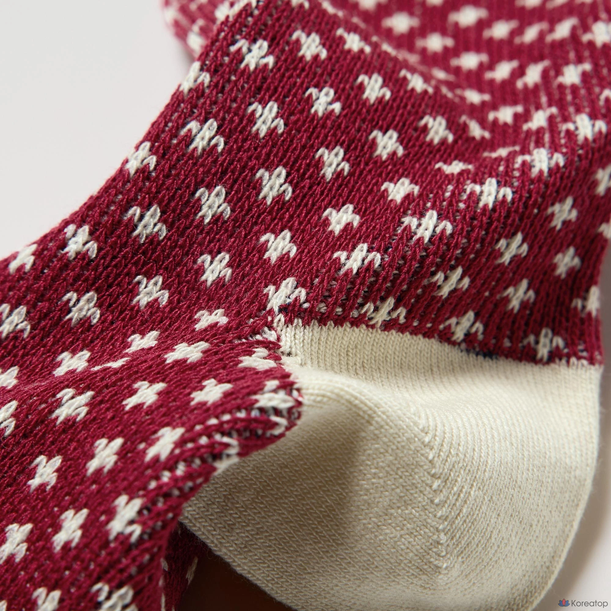 Носки Uniqlo HEATTECH Socks Fair Isle A