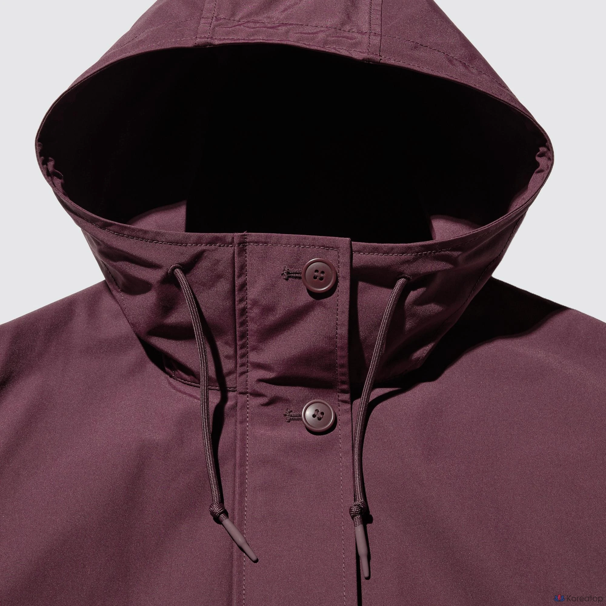 Парка Uniqlo Utility Cotton Blend Parka