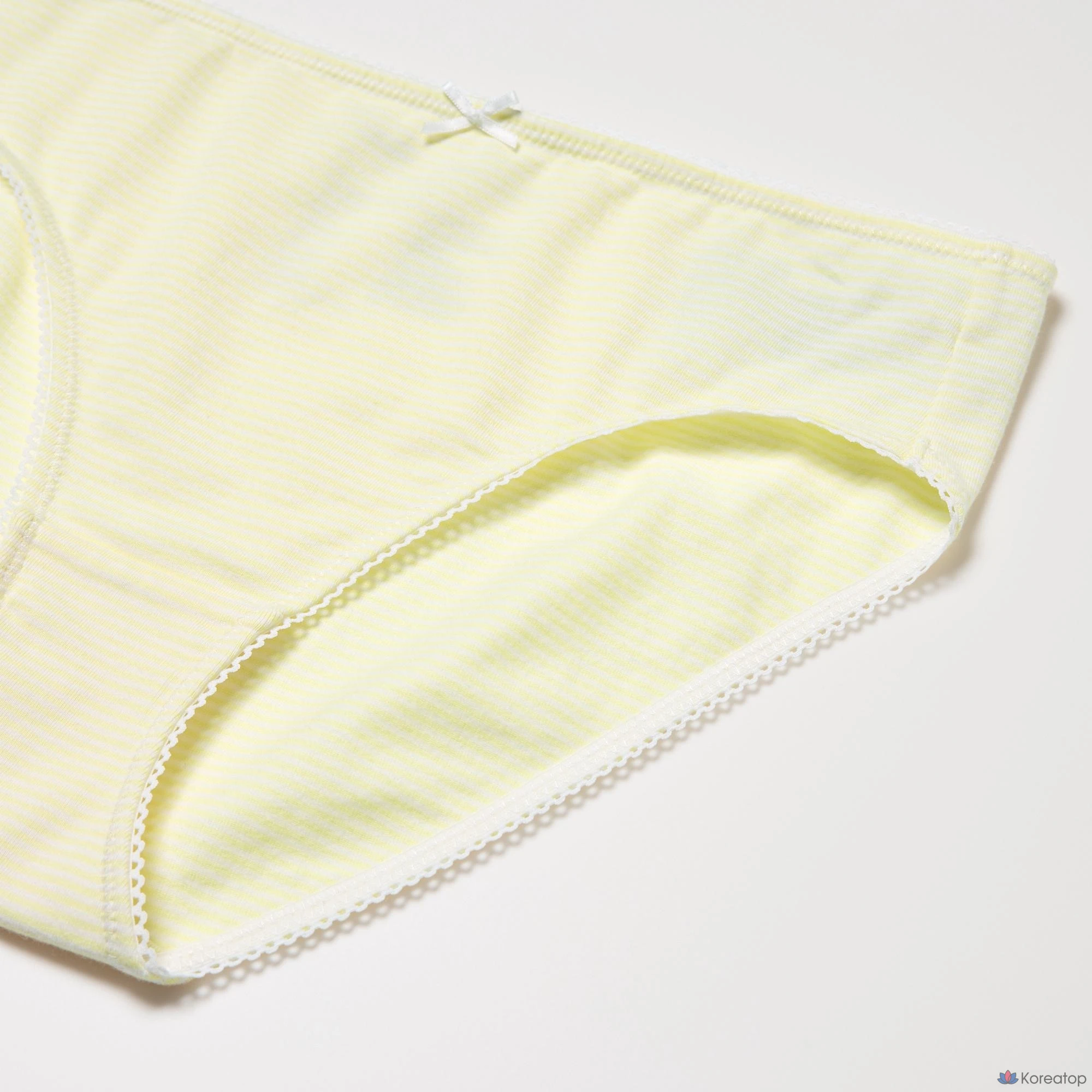 Шорты Uniqlo Cotton Jersey Shorts (Mid Waist), в полоску