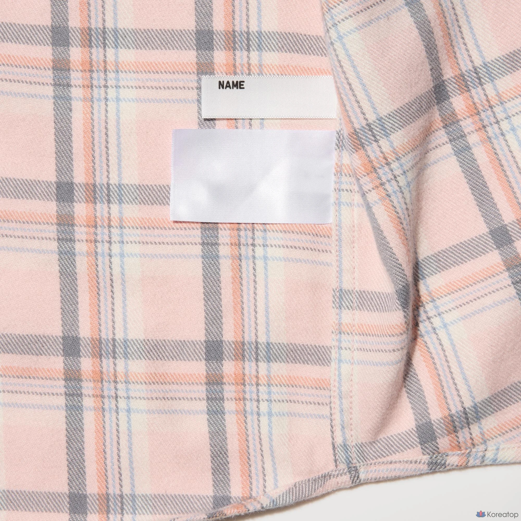 Рубашка детская Uniqlo Flannel Check Shirt A