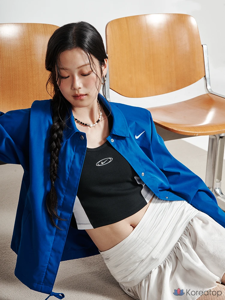 Топ женский Nike Sportswear Tight Crop Tank Top