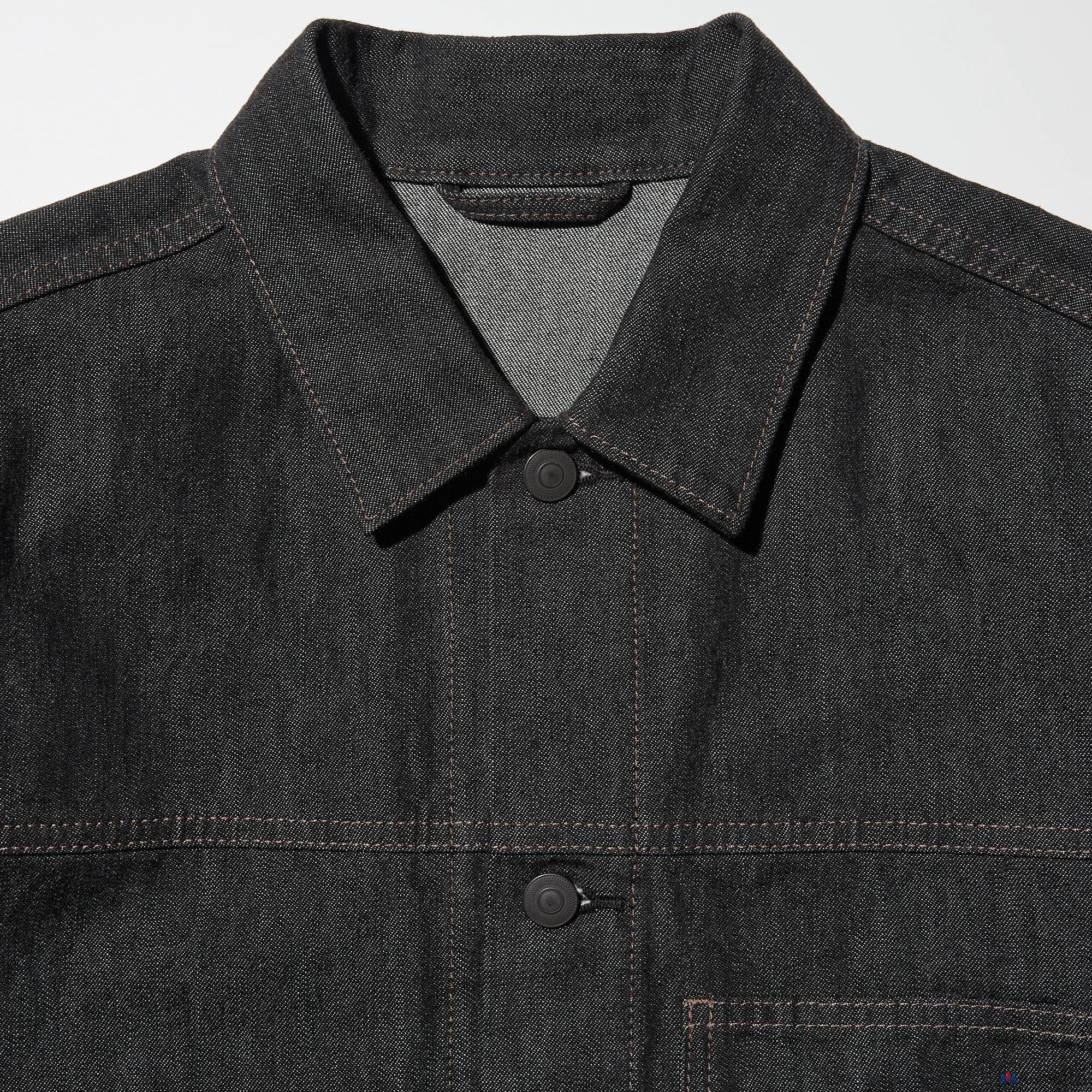 Джинсовая куртка Uniqlo Denim Trucker Jacket