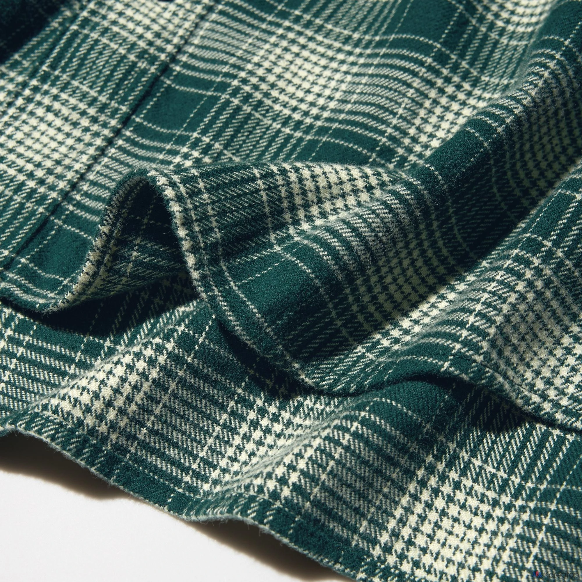 Фланелевая рубашка Uniqlo Ombre Check C