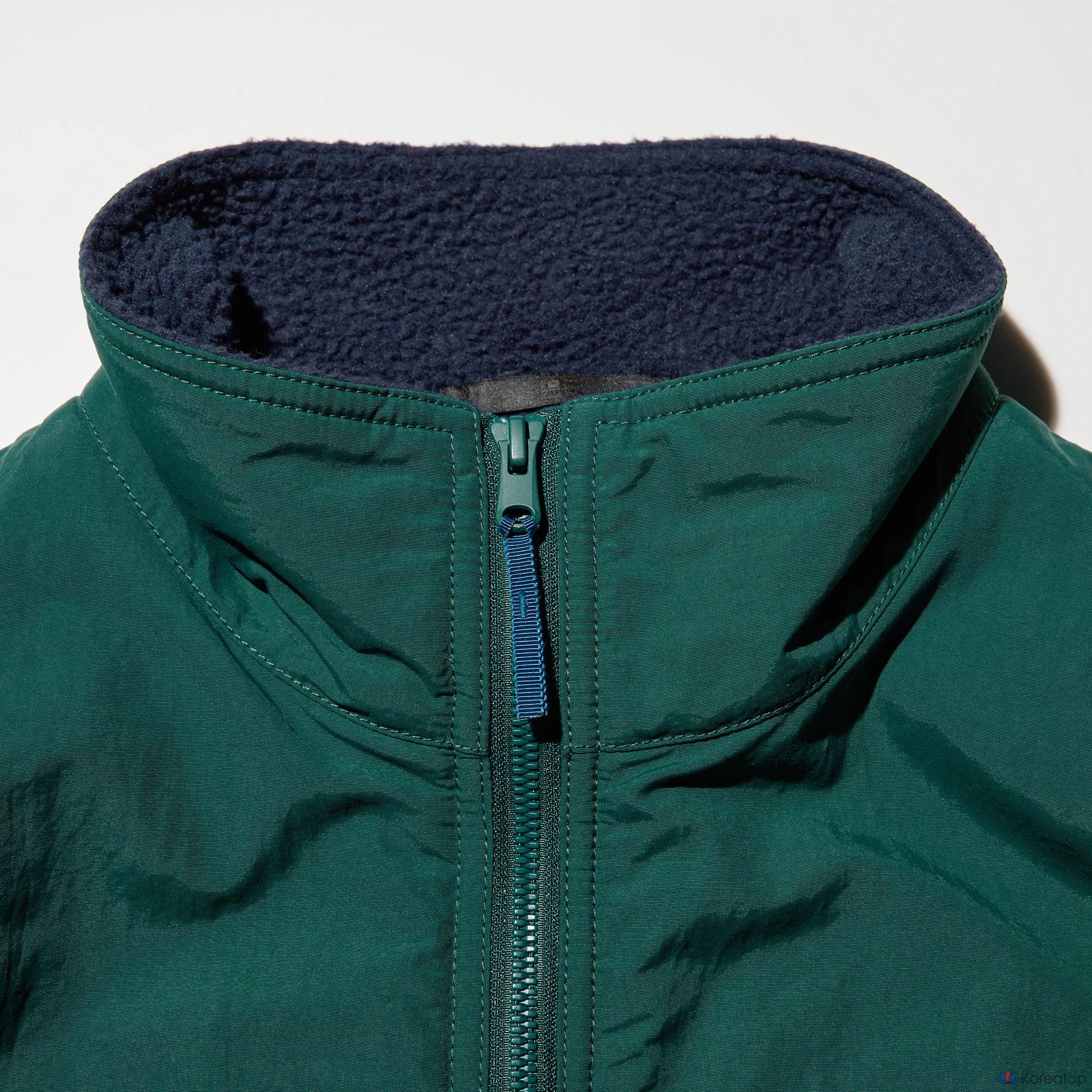 Блузон Uniqlo Fleece Stand Blouson