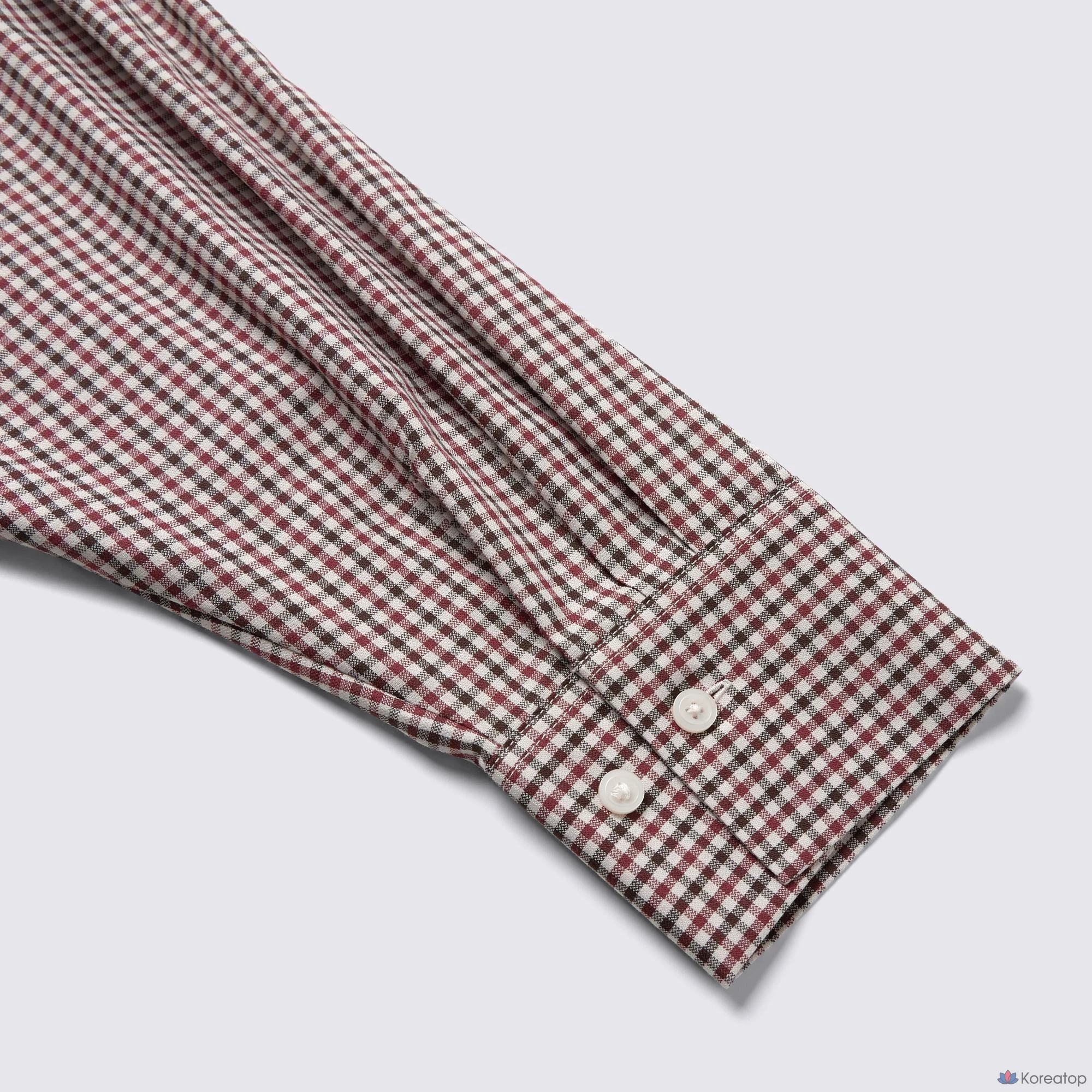 Рубашка Uniqlo Dolman Sleeve Check Shirt