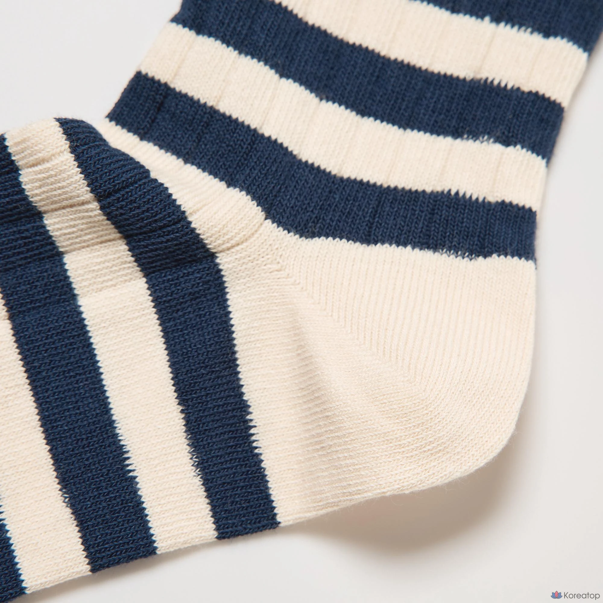 Носки Uniqlo Half Socks, в полоску