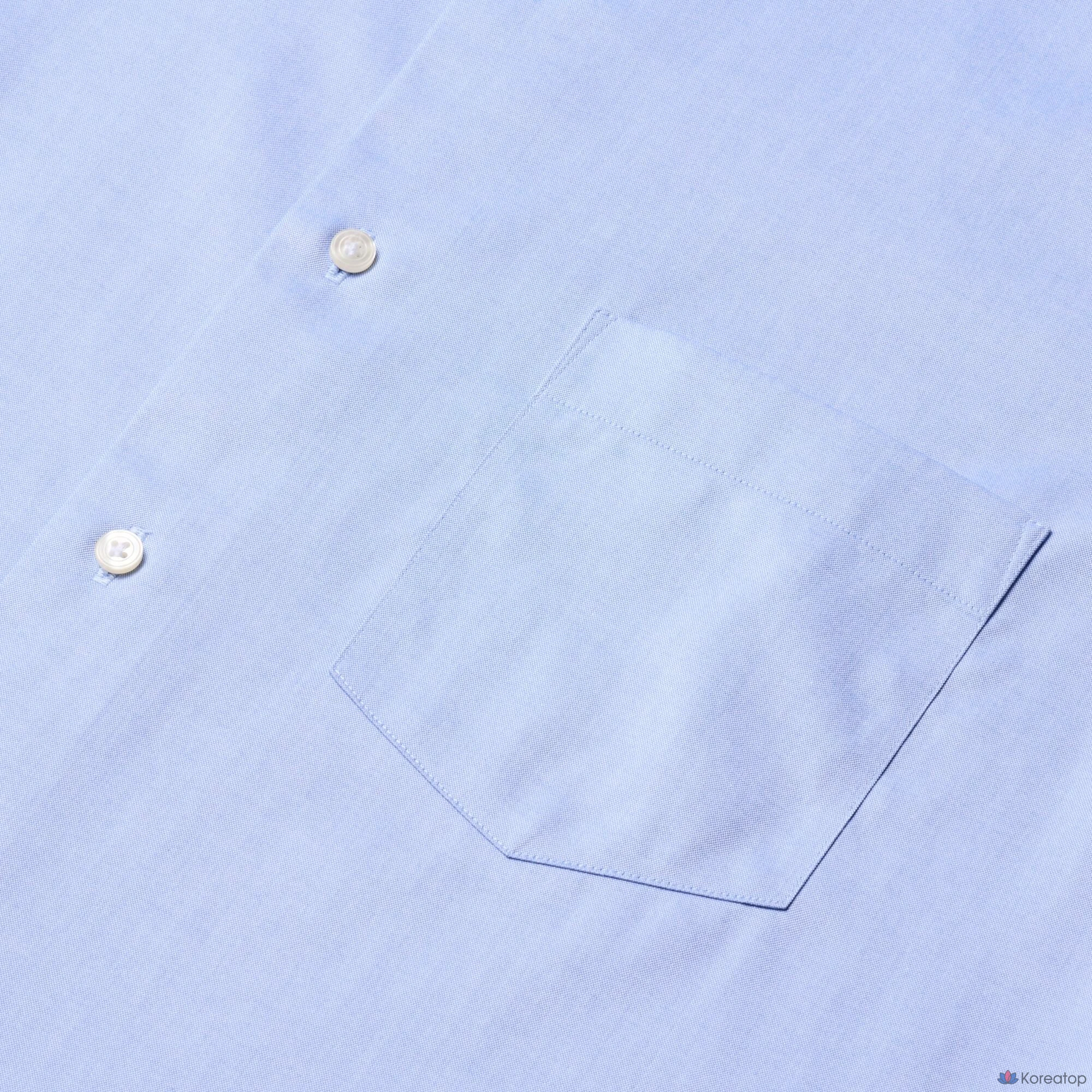 Рубашка Uniqlo Super Non-Iron Stretch Shirt (Regular Collar) Stripe B