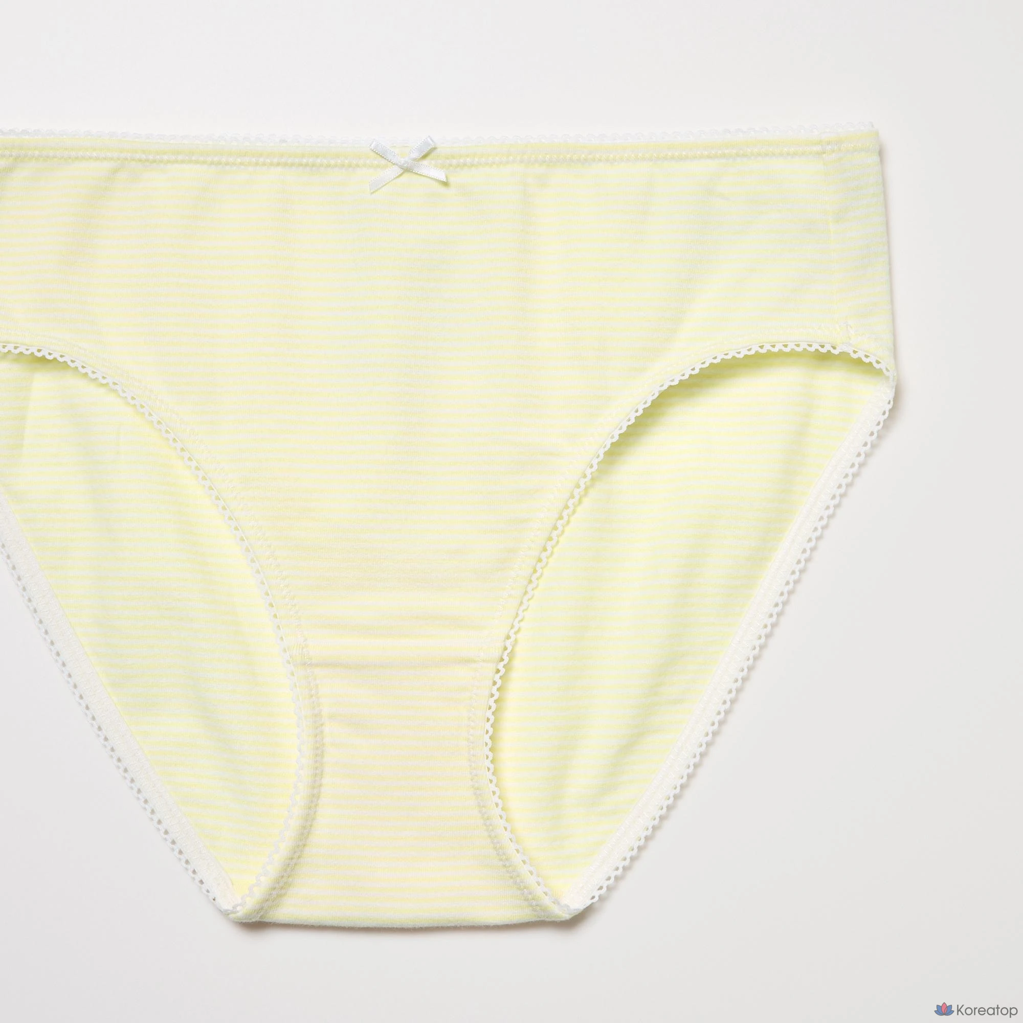 Шорты Uniqlo Cotton Jersey Shorts (Mid Waist), в полоску