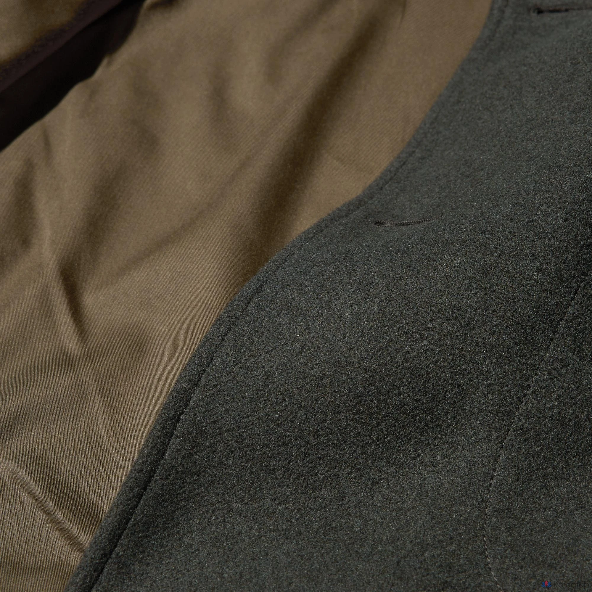 Пальто Uniqlo Wool Blend Short Coat