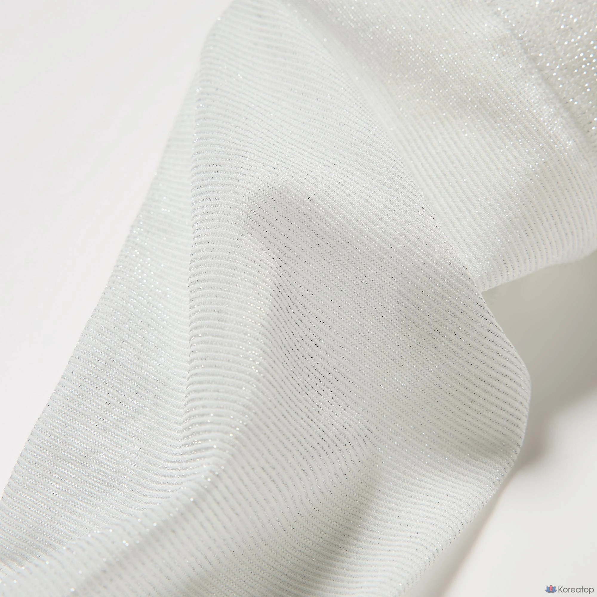 Носки Uniqlo Crew Sheer Glitter, 3 пары