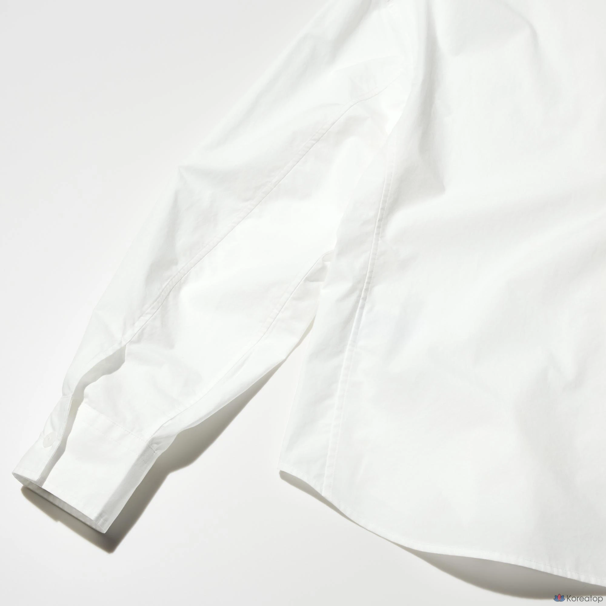 Рубашка Uniqlo Cotton Fit Shirt