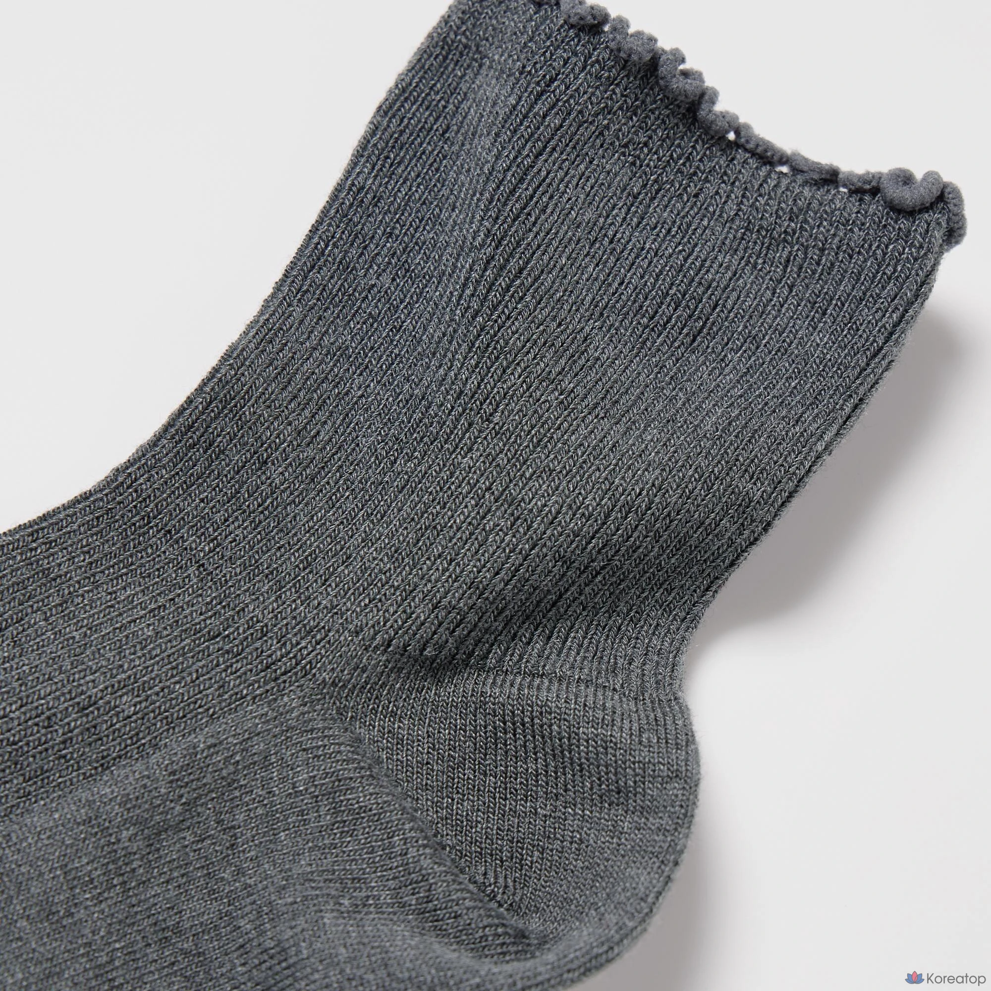 Носки Uniqlo Heattech Socks Crew Frill
