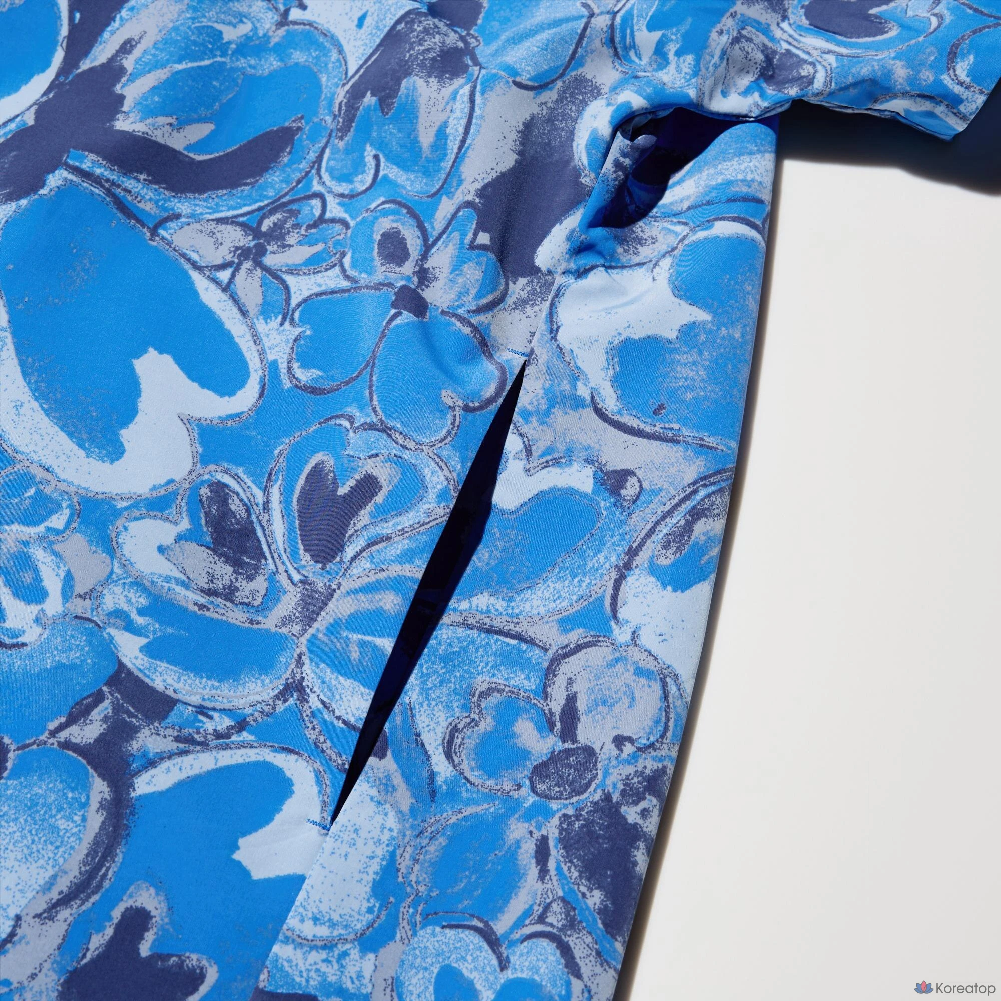 Платье Uniqlo Relax One-Piece Short Sleeve Print