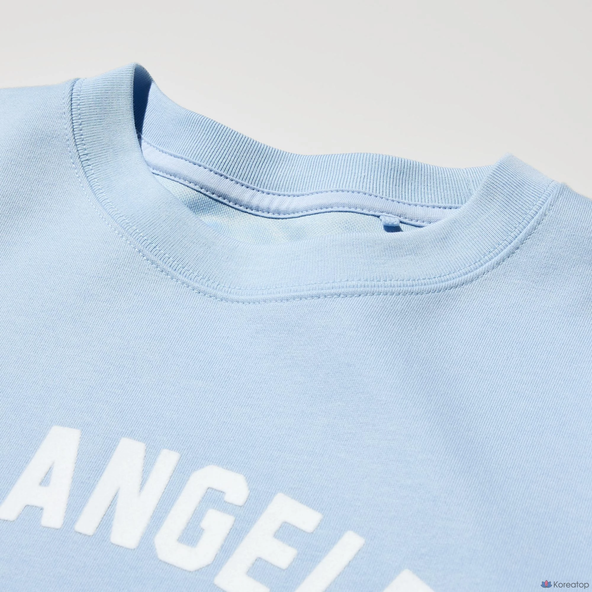 Футболка детская Uniqlo AIRism Cotton Graphic Crew Neck T