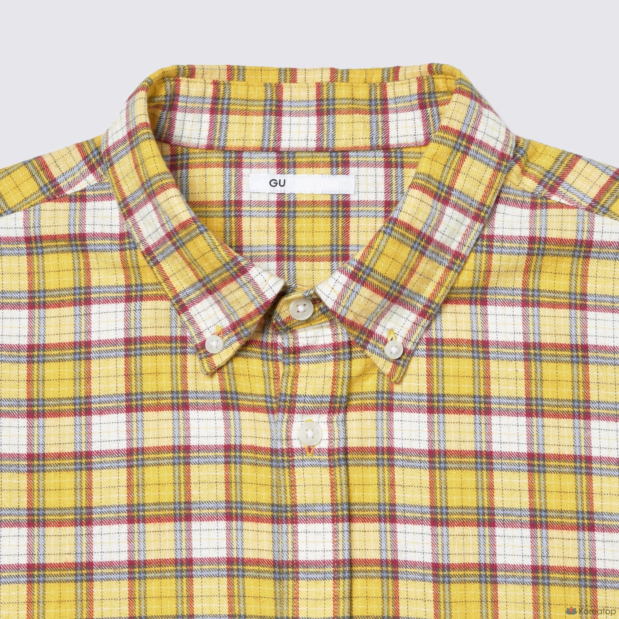 Рубашка Uniqlo Flannel Check Shirt B
