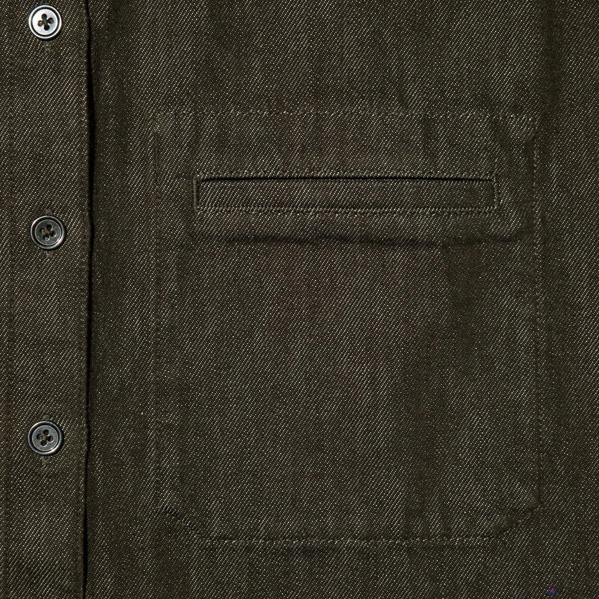 Рубашка-куртка Uniqlo Denim Relaxed Shirt Jacket
