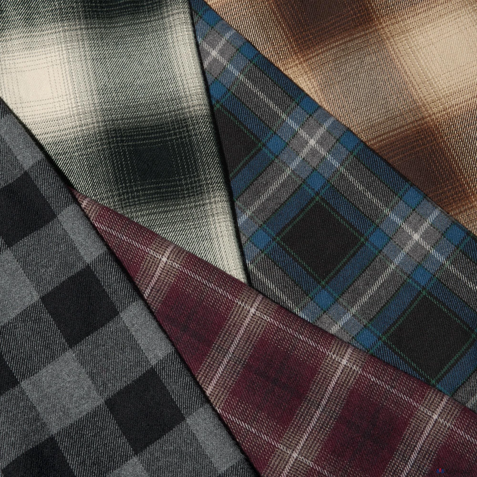 Рубашка фланелевая Uniqlo Flannel Shirt Ombre Check B