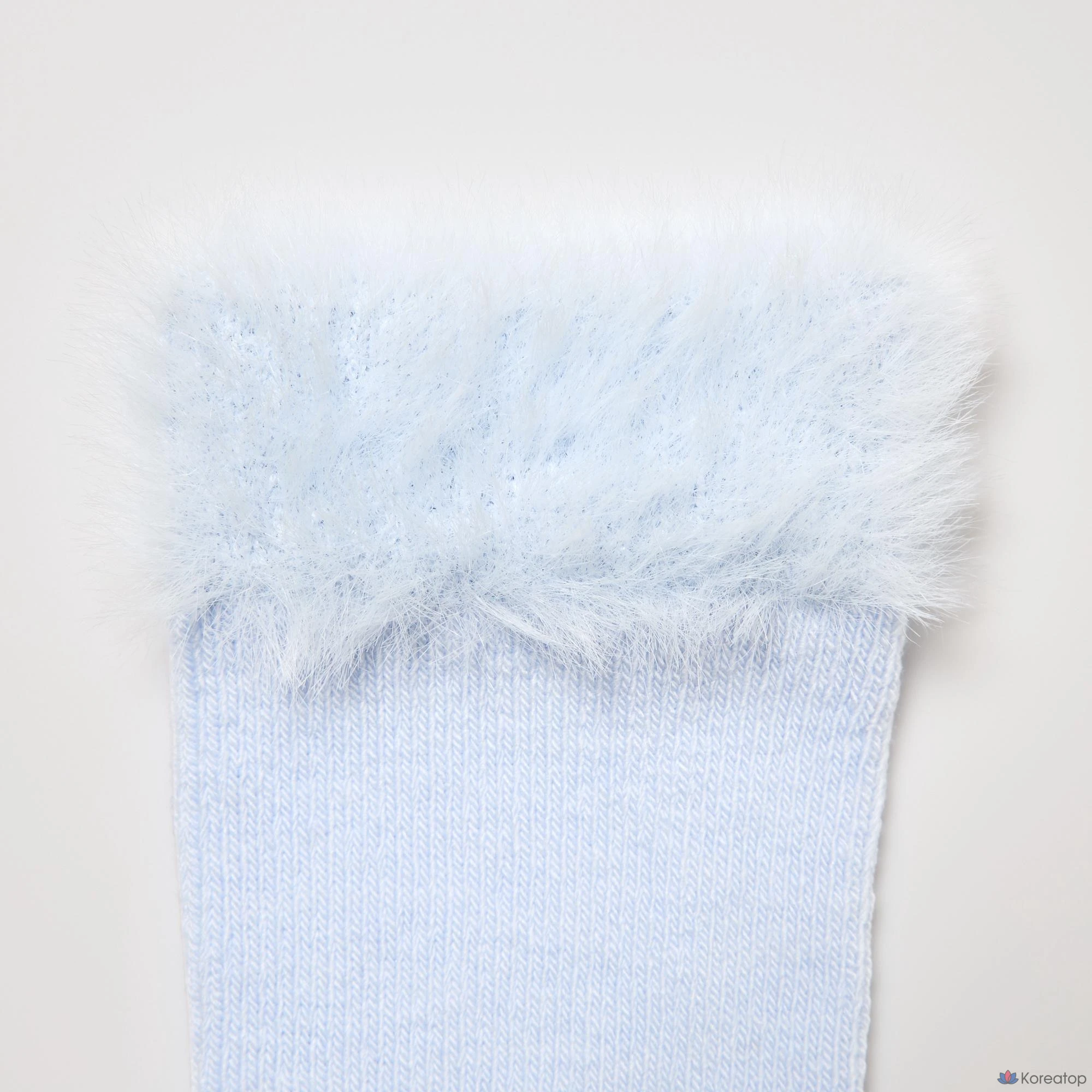 Носки детские Uniqlo Heattech Socks 2P Furry, 2 пары