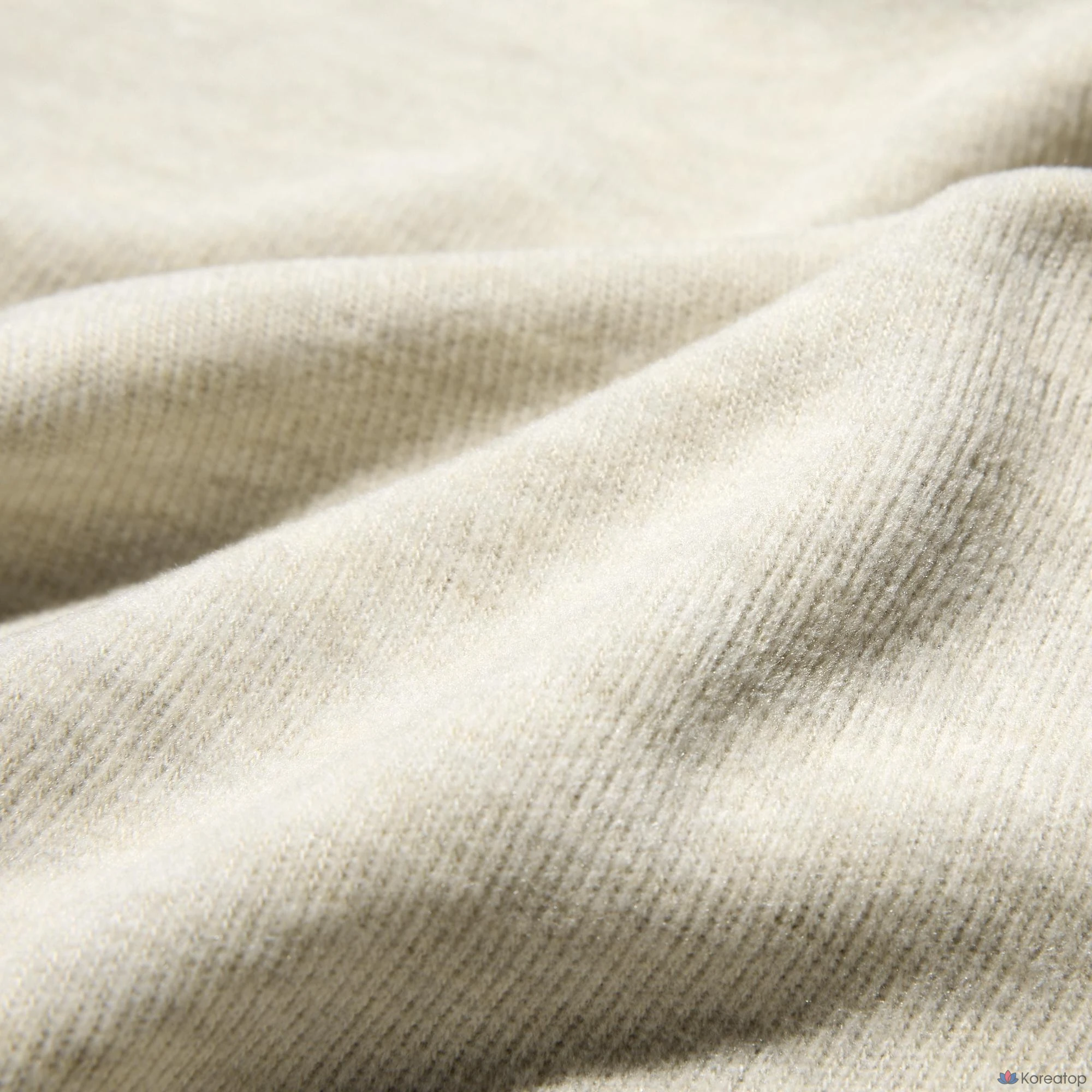 Футболка Uniqlo Rib Knit Fleece V-Neck T